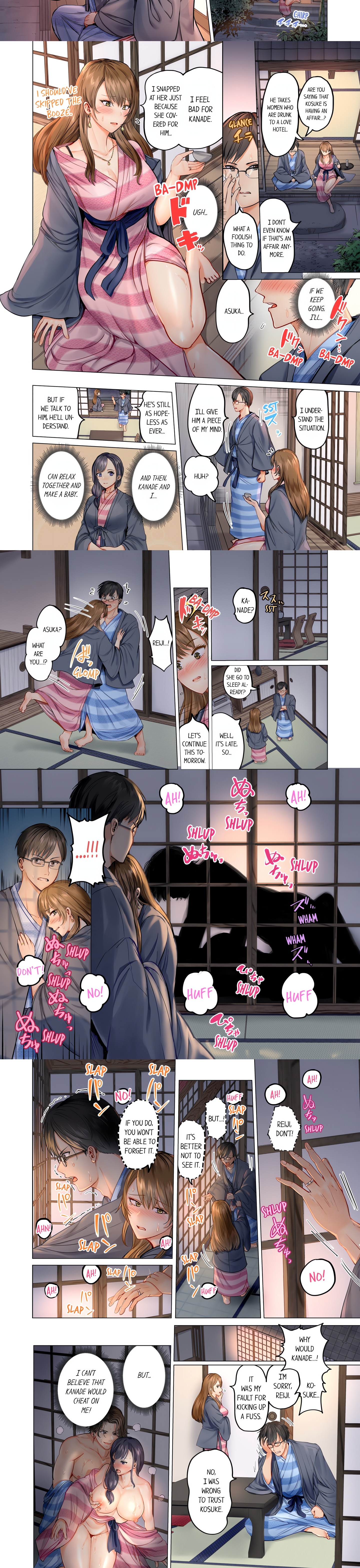 Married Couple Swap ~He’s Better Than My Husband~ (Uncensored) Page 3 - MangaHe