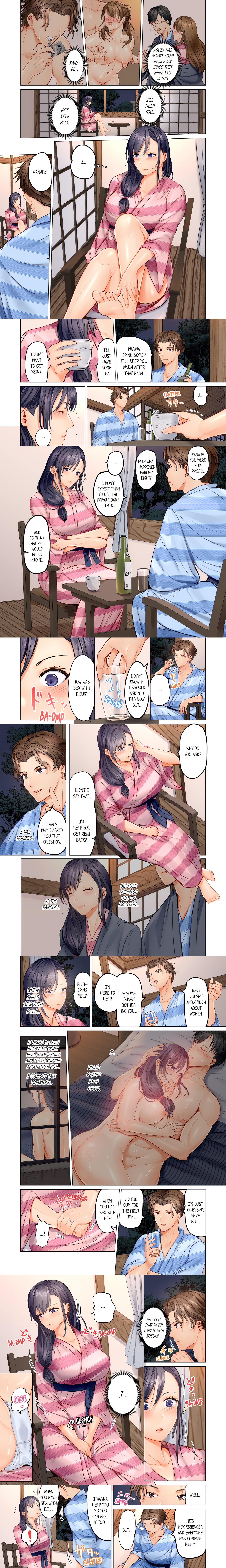 Married Couple Swap ~He’s Better Than My Husband~ (Uncensored) Page 2 - MangaHe