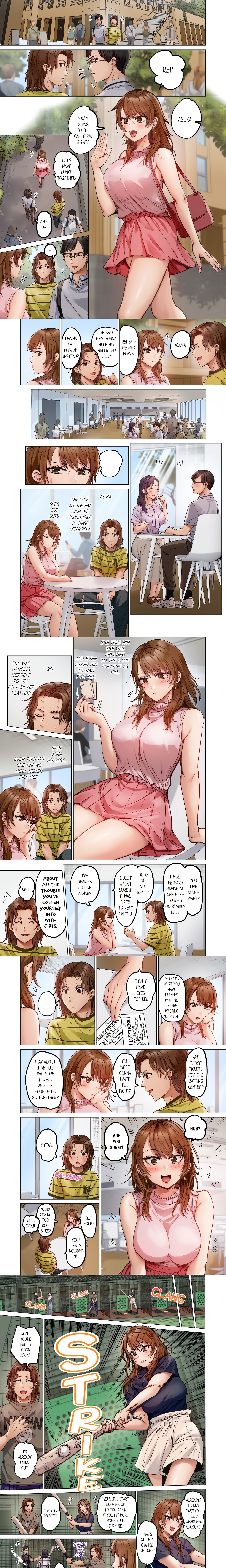 Married Couple Swap ~He’s Better Than My Husband~ (Uncensored) Page 2 - MangaHe