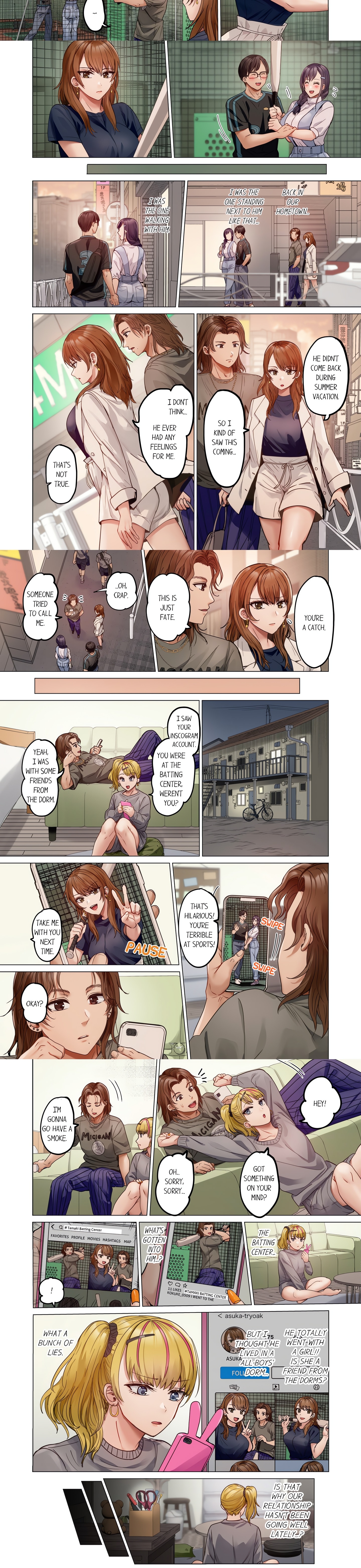 Married Couple Swap ~He’s Better Than My Husband~ (Uncensored) Page 3 - MangaHe
