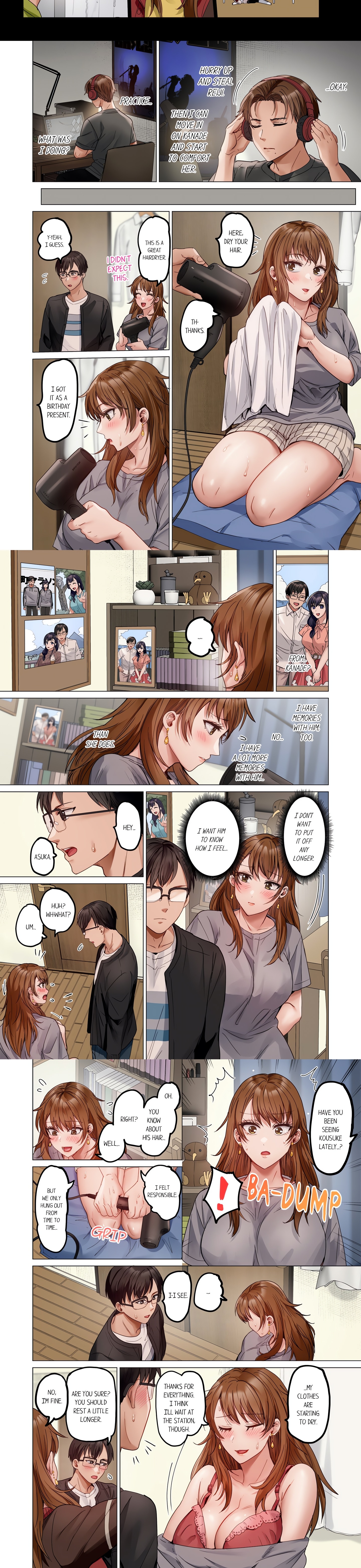 Married Couple Swap ~He’s Better Than My Husband~ (Uncensored) Page 3 - MangaHe