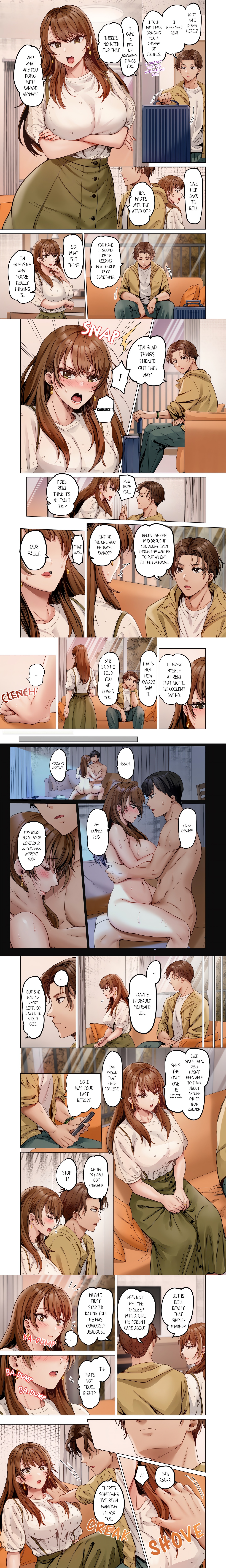 Married Couple Swap ~He’s Better Than My Husband~ (Uncensored) Page 2 - MangaHe