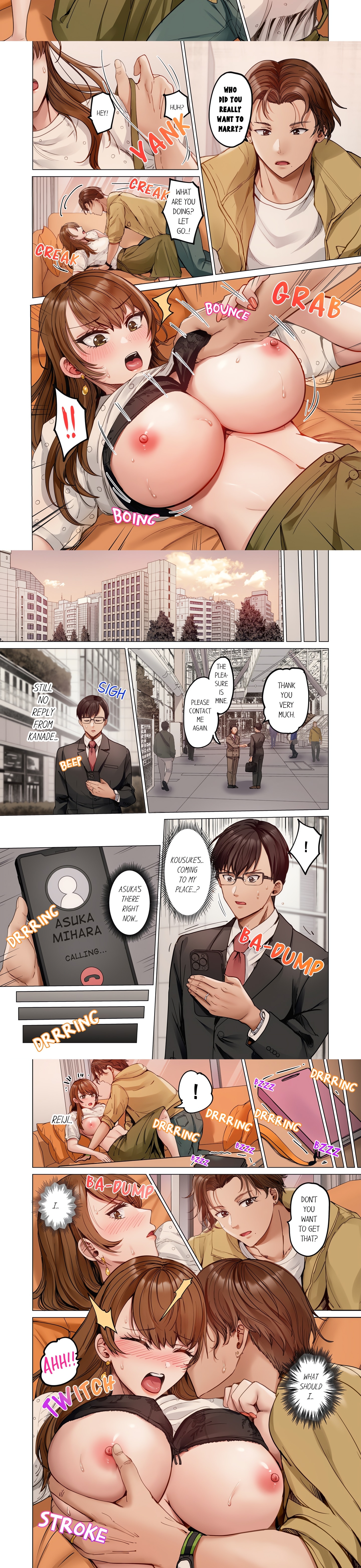 Married Couple Swap ~He’s Better Than My Husband~ (Uncensored) Page 3 - MangaHe