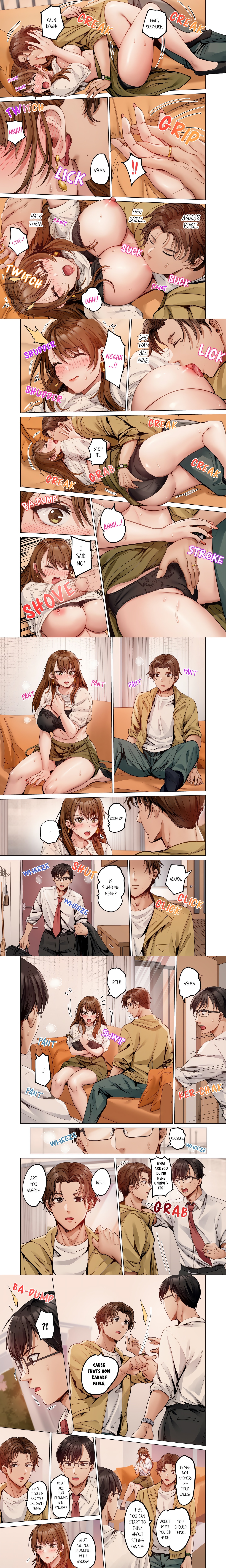 Married Couple Swap ~He’s Better Than My Husband~ (Uncensored) Page 2 - MangaHe