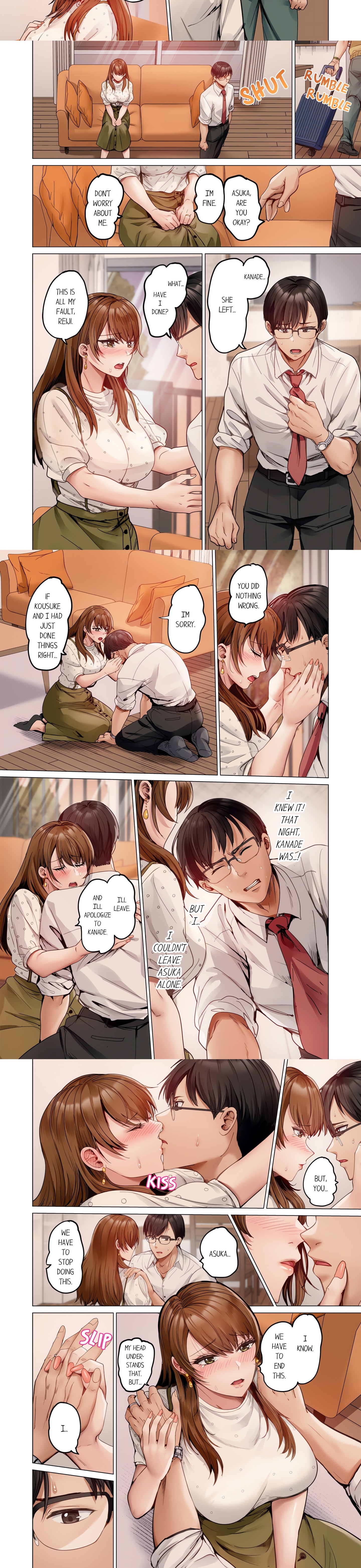 Married Couple Swap ~He’s Better Than My Husband~ (Uncensored) Page 3 - MangaHe