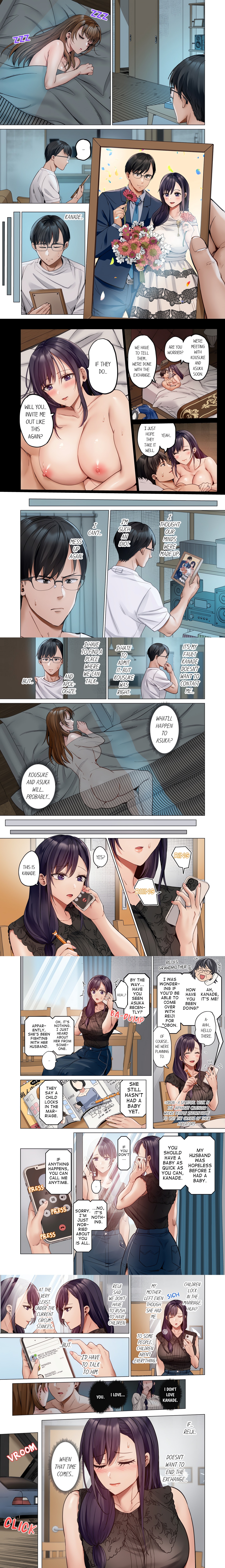 Married Couple Swap ~He’s Better Than My Husband~ (Uncensored) Page 2 - MangaHe