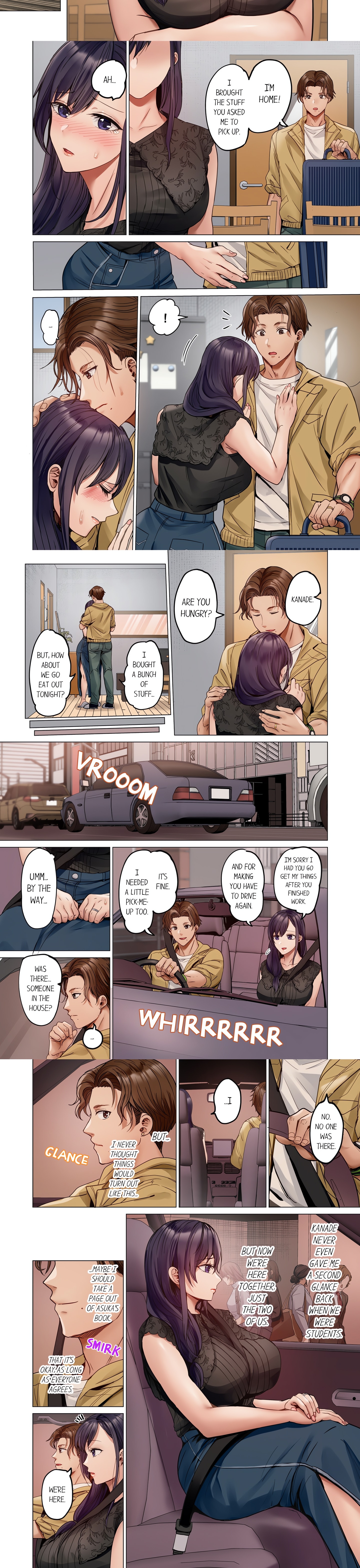 Married Couple Swap ~He’s Better Than My Husband~ (Uncensored) Page 3 - MangaHe