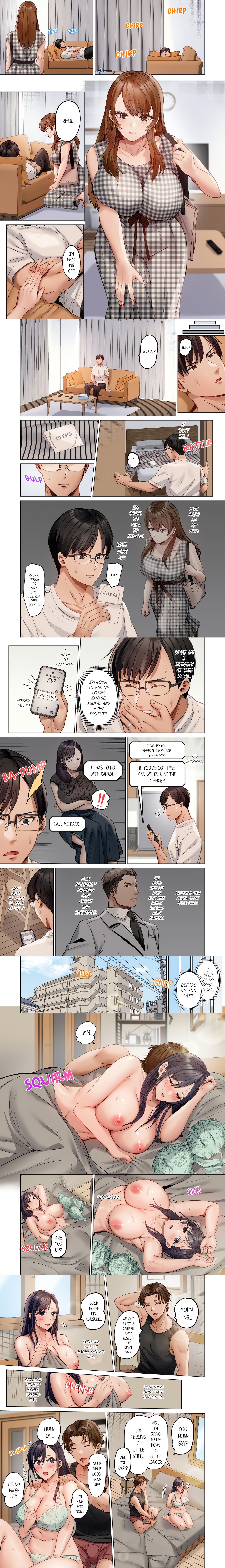 Married Couple Swap ~He’s Better Than My Husband~ (Uncensored) Page 2 - MangaHe