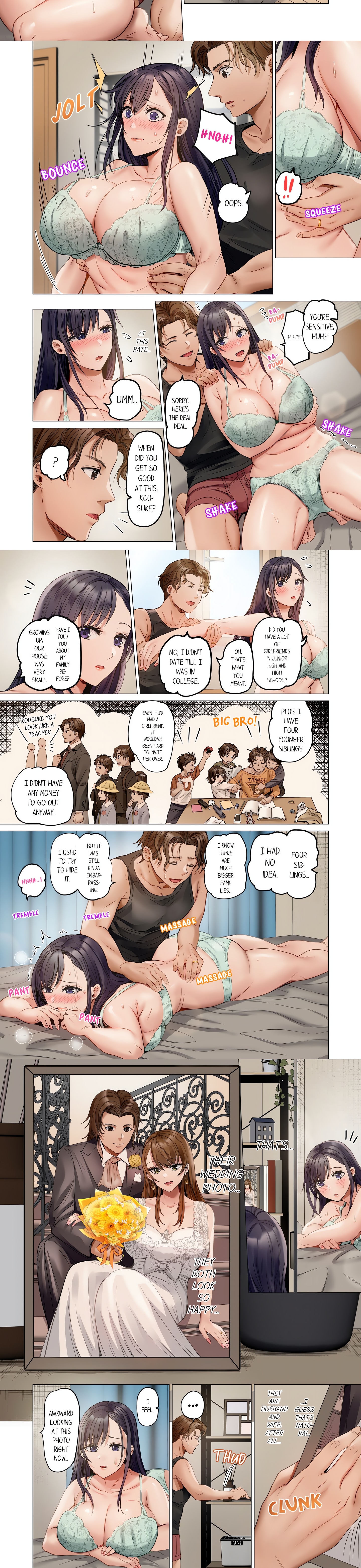 Married Couple Swap ~He’s Better Than My Husband~ (Uncensored) Page 3 - MangaHe