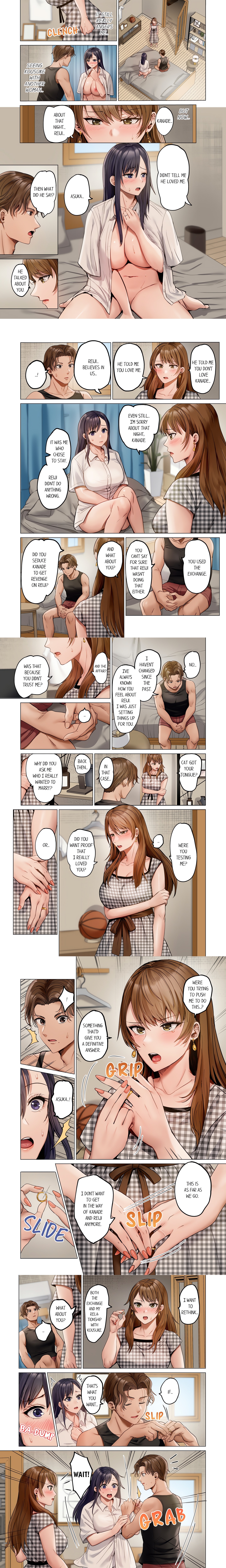 Married Couple Swap ~He’s Better Than My Husband~ (Uncensored) Page 2 - MangaHe