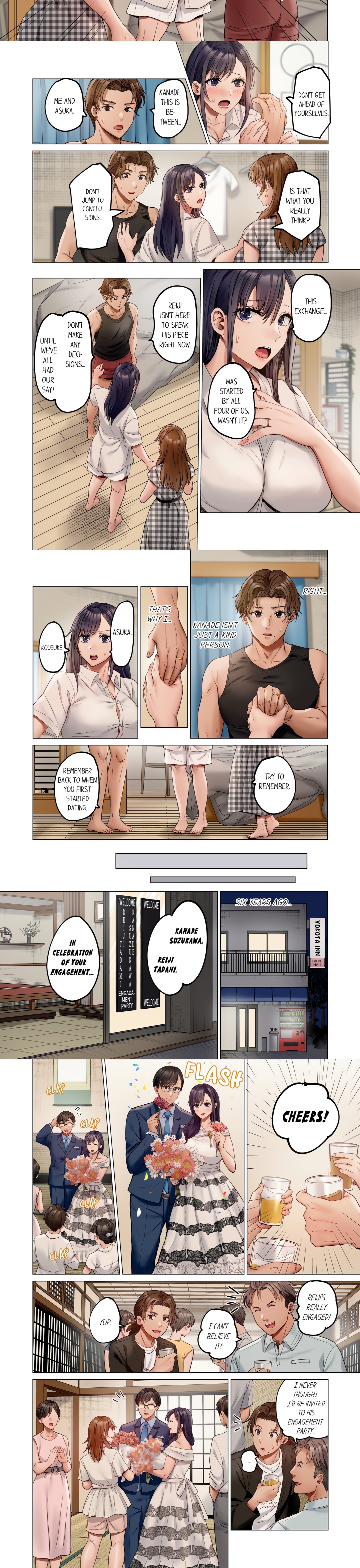 Married Couple Swap ~He’s Better Than My Husband~ (Uncensored) Page 3 - MangaHe