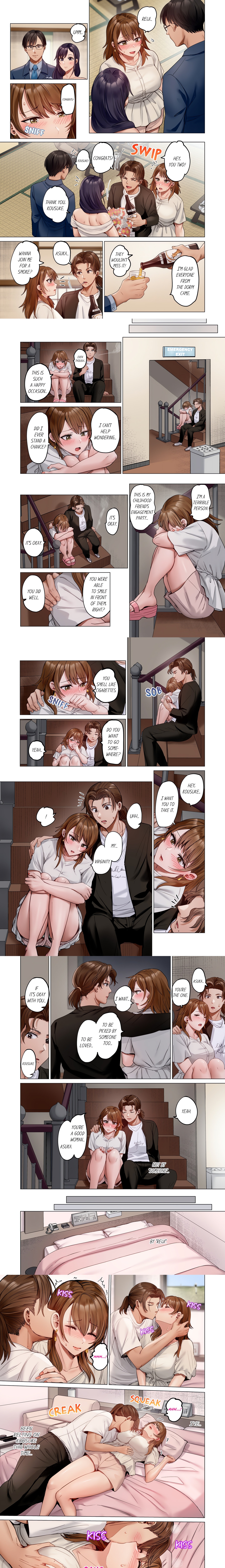 Married Couple Swap ~He’s Better Than My Husband~ (Uncensored) Page 2 - MangaHe