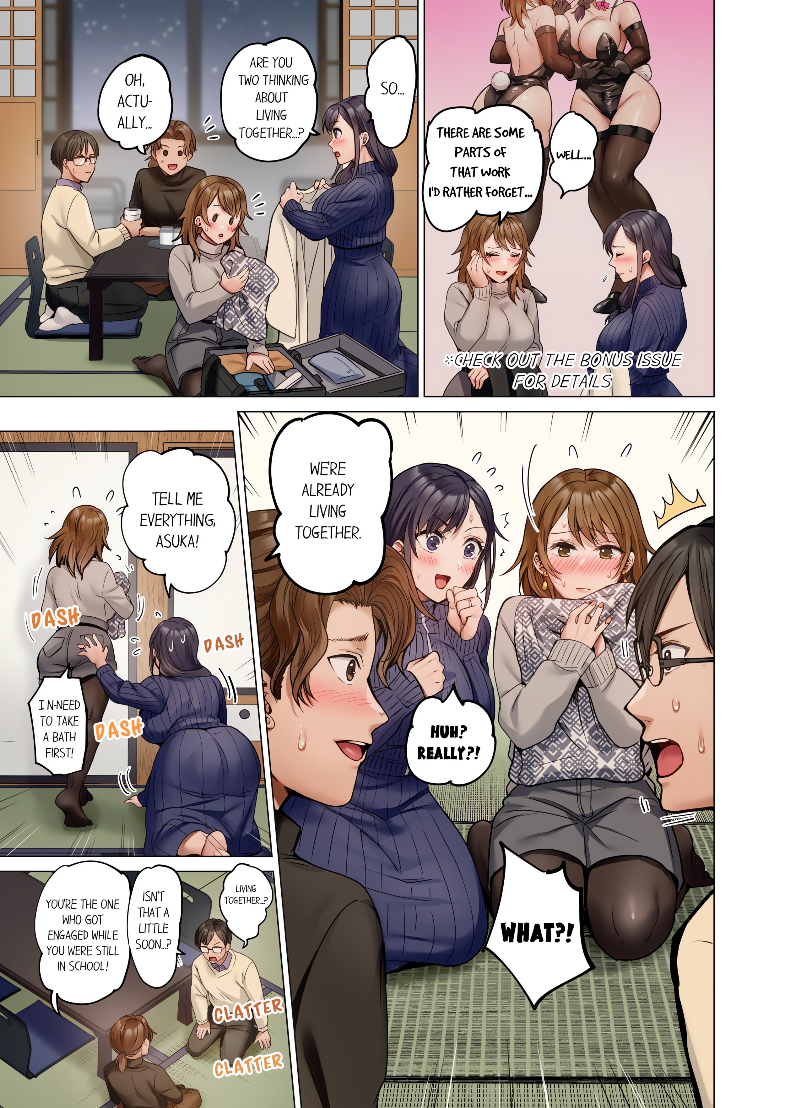 Married Couple Swap ~He’s Better Than My Husband~ (Uncensored) Page 4 - MangaHe