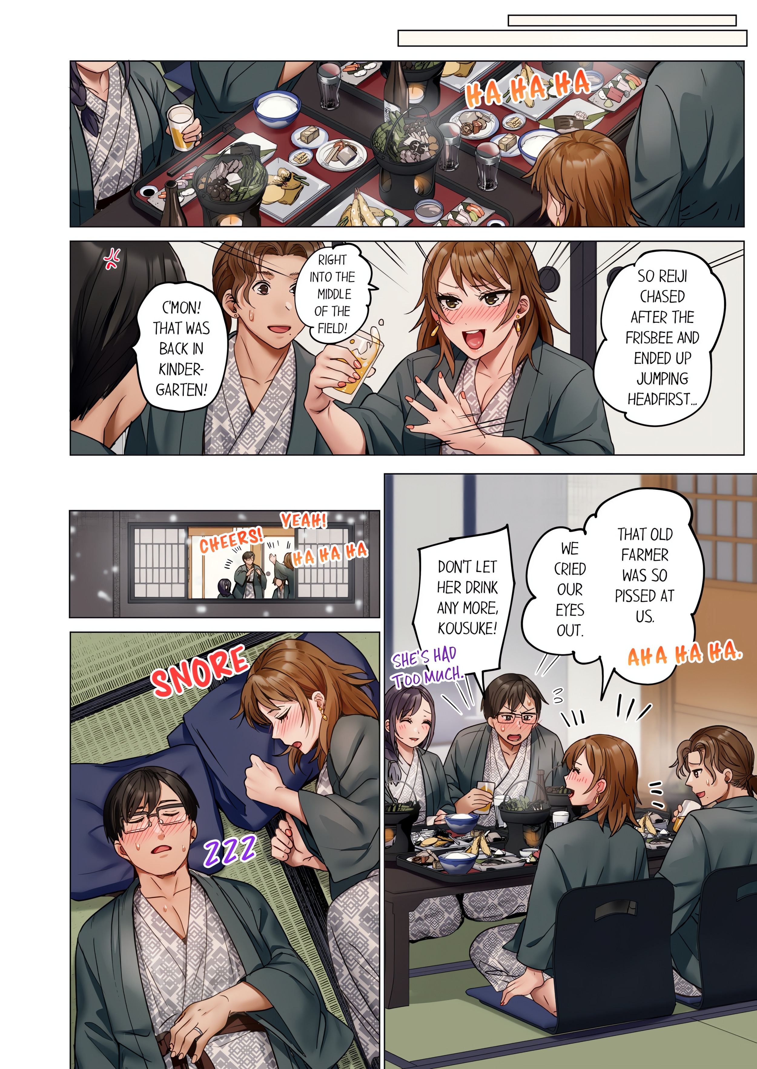 Married Couple Swap ~He’s Better Than My Husband~ (Uncensored) Page 9 - MangaHe