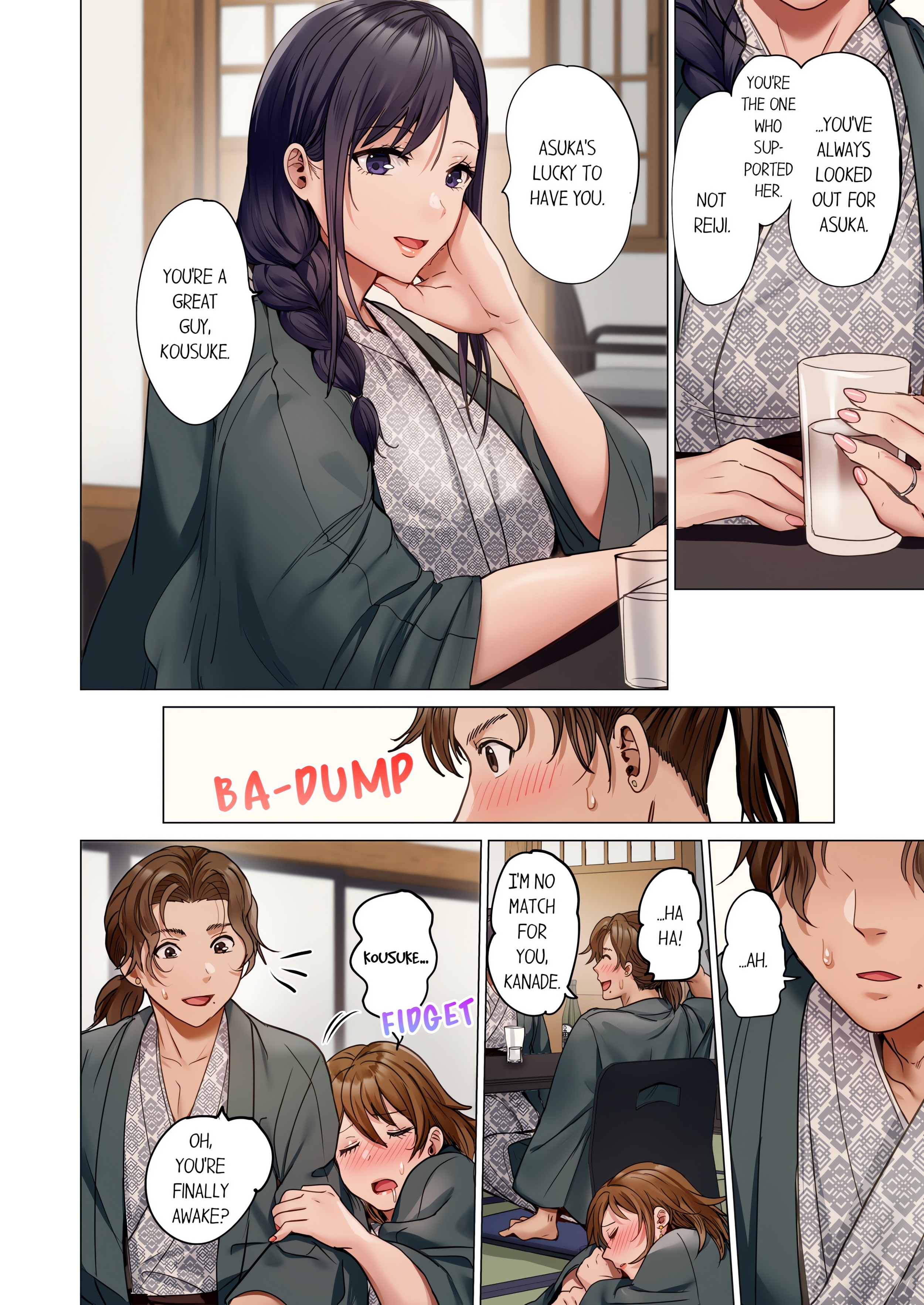 Married Couple Swap ~He’s Better Than My Husband~ (Uncensored) Page 3 - MangaHe