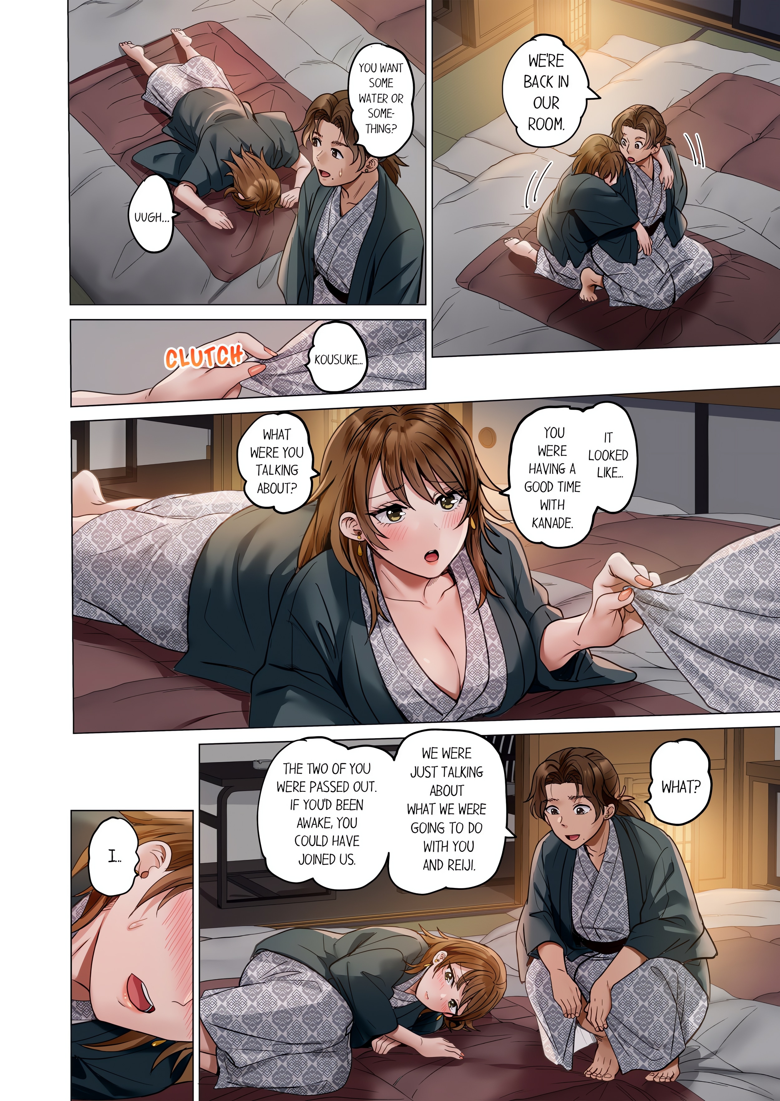Married Couple Swap ~He’s Better Than My Husband~ (Uncensored) Page 5 - MangaHe