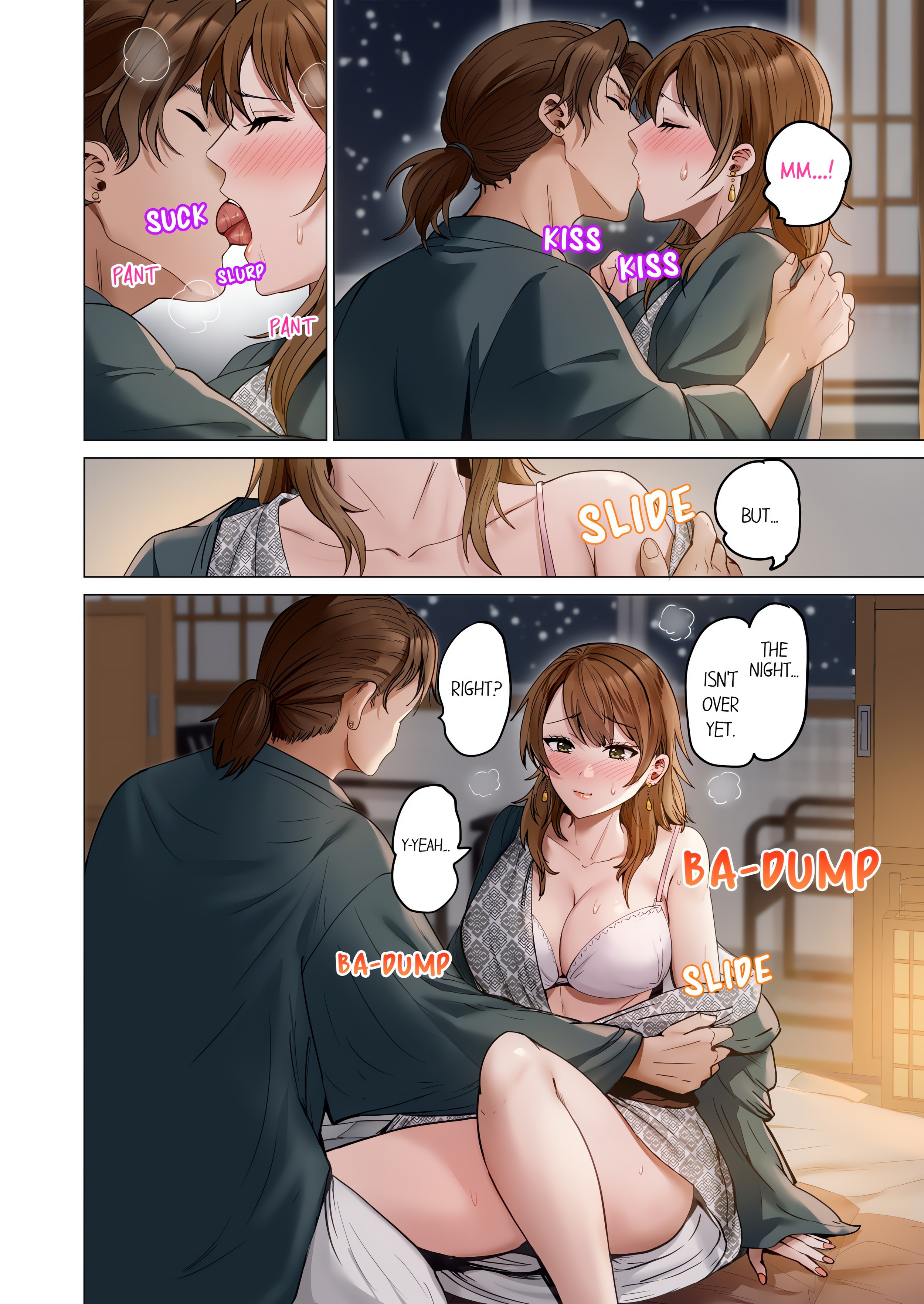 Married Couple Swap ~He’s Better Than My Husband~ (Uncensored) Page 7 - MangaHe