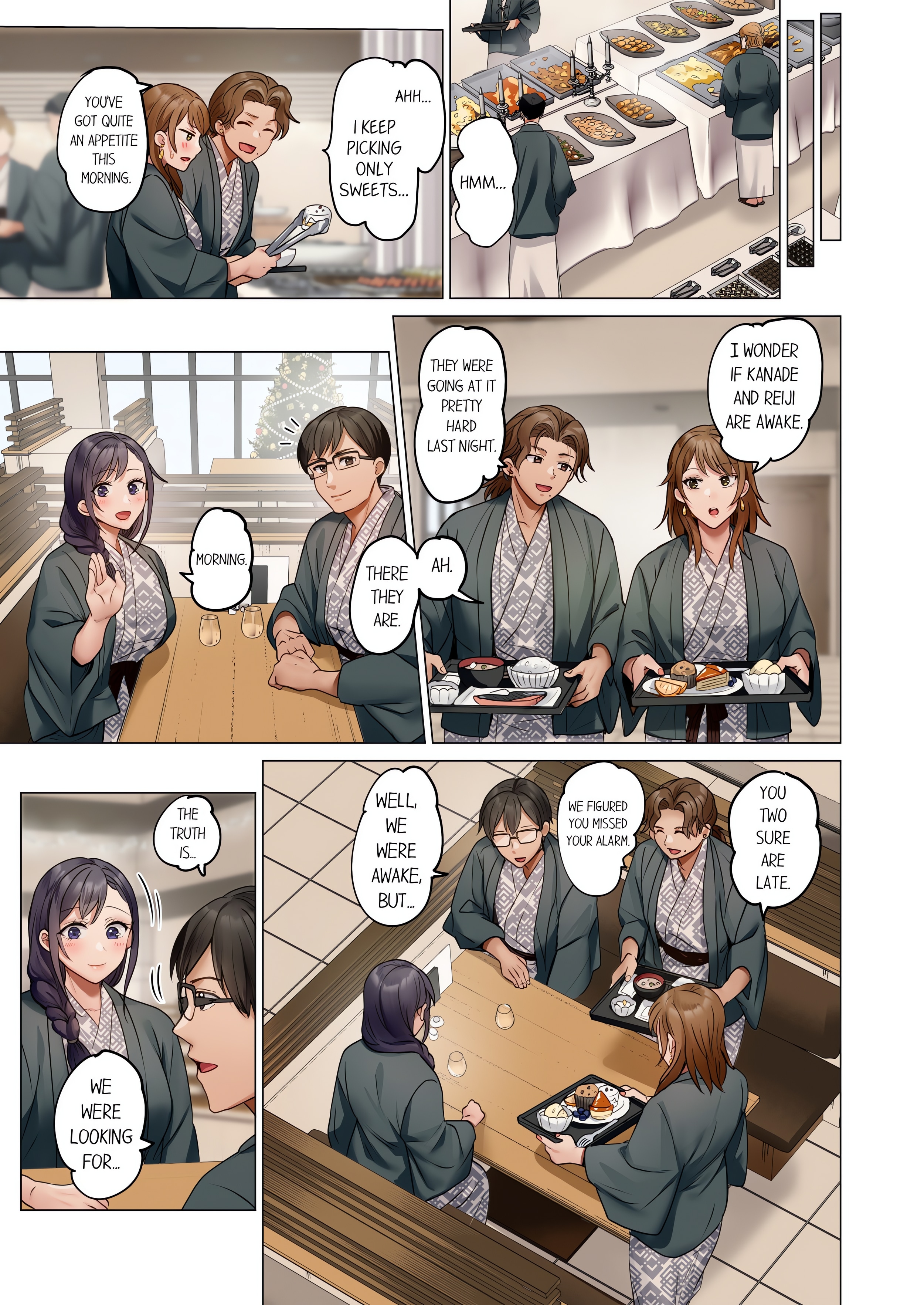 Married Couple Swap ~He’s Better Than My Husband~ (Uncensored) Page 8 - MangaHe