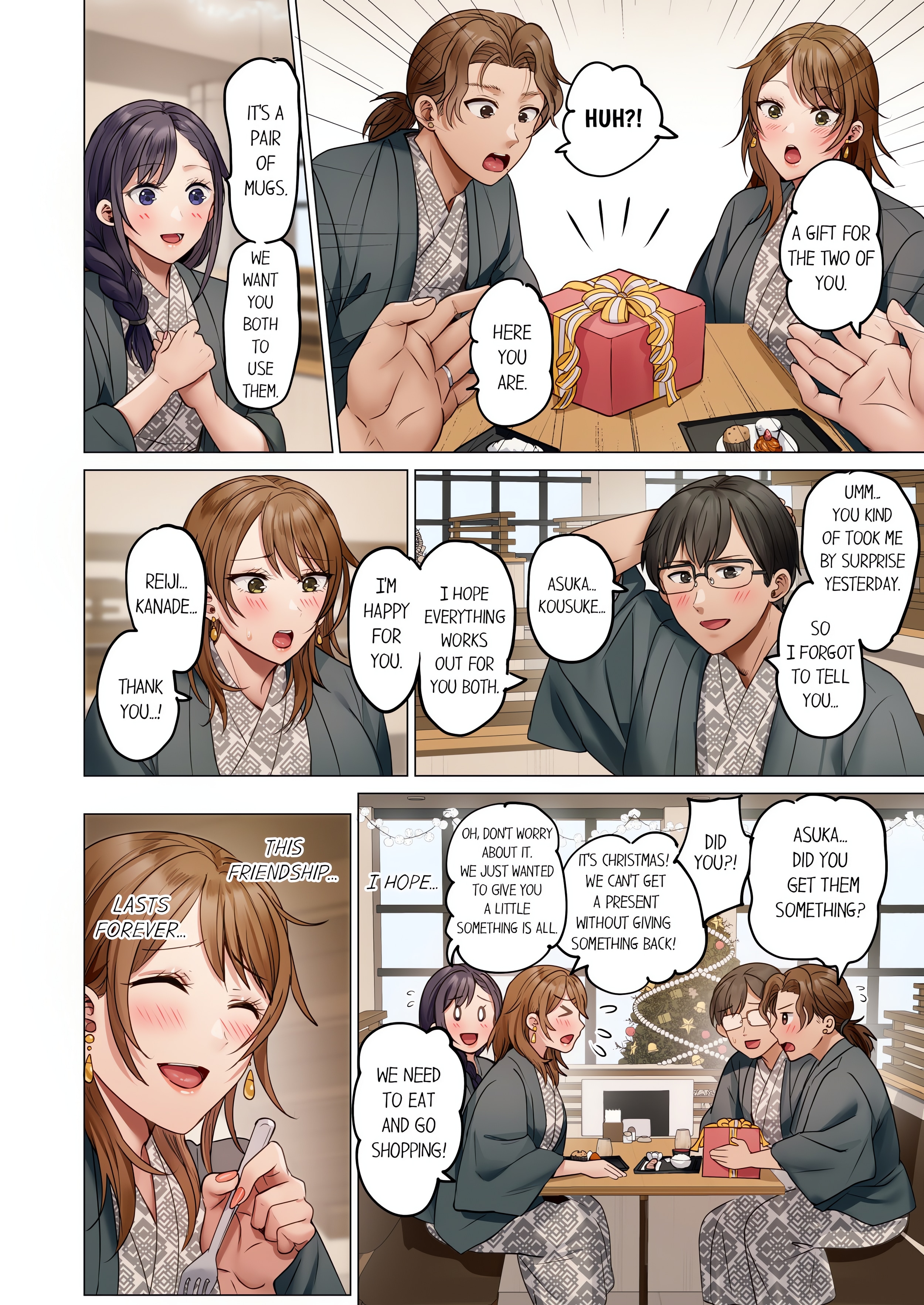 Married Couple Swap ~He’s Better Than My Husband~ (Uncensored) Page 9 - MangaHe