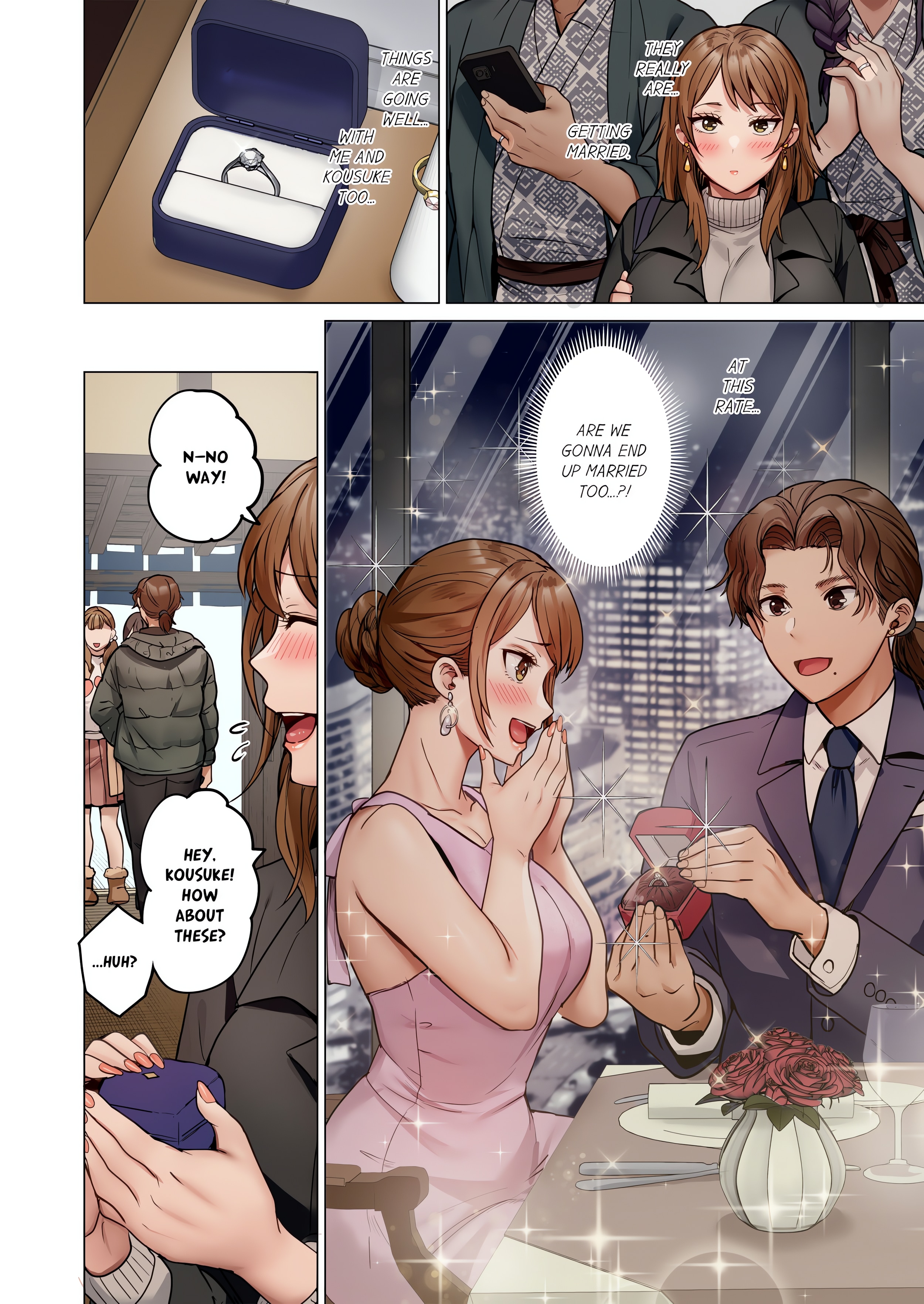 Married Couple Swap ~He’s Better Than My Husband~ (Uncensored) Page 3 - MangaHe