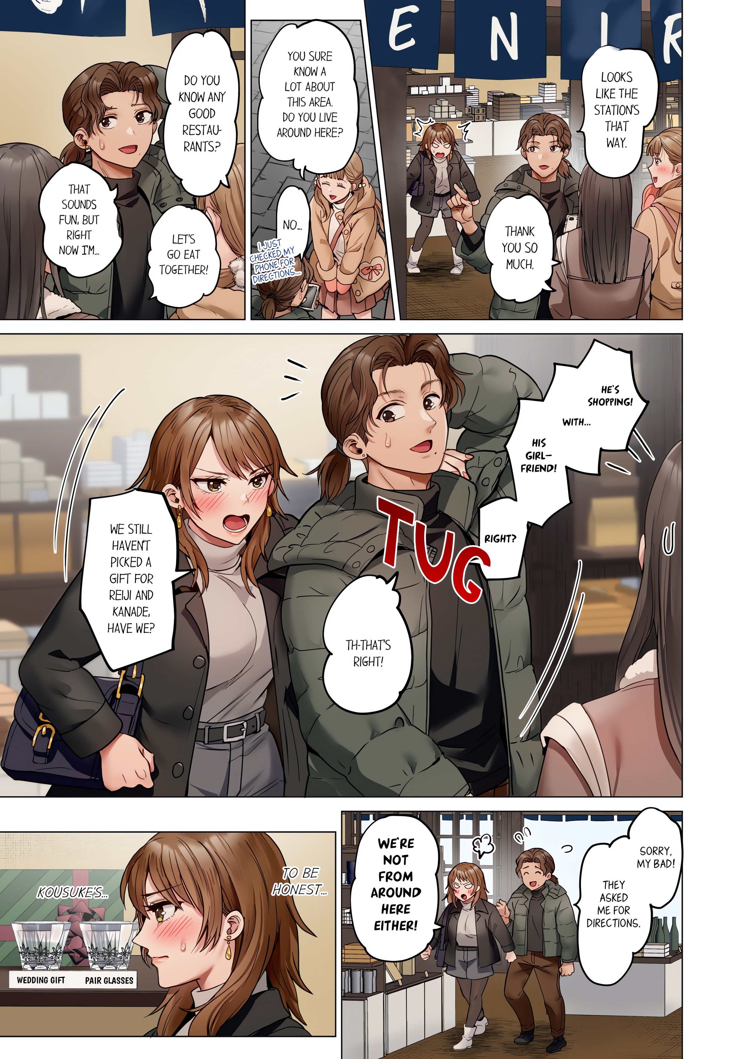 Married Couple Swap ~He’s Better Than My Husband~ (Uncensored) Page 4 - MangaHe