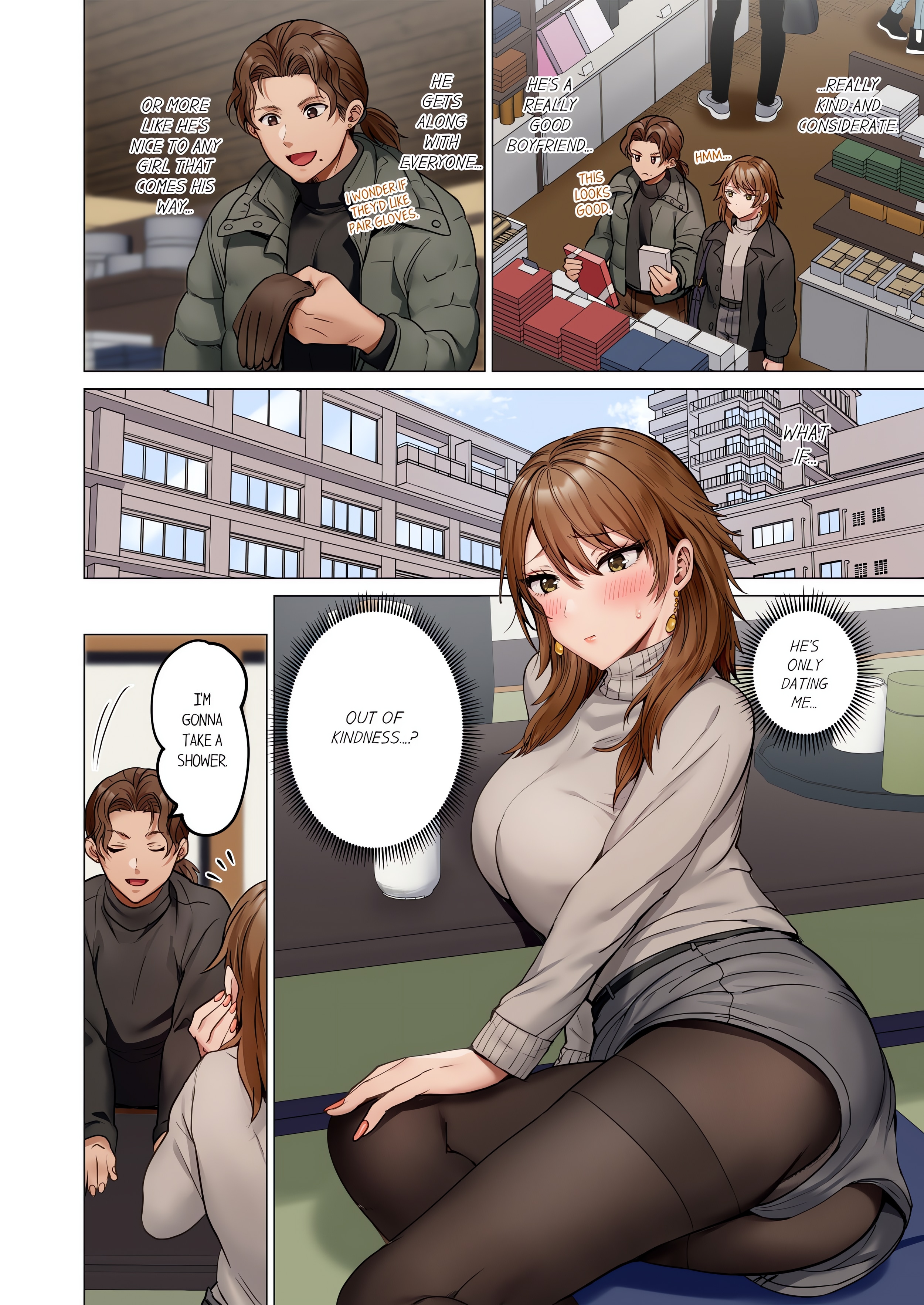 Married Couple Swap ~He’s Better Than My Husband~ (Uncensored) Page 5 - MangaHe