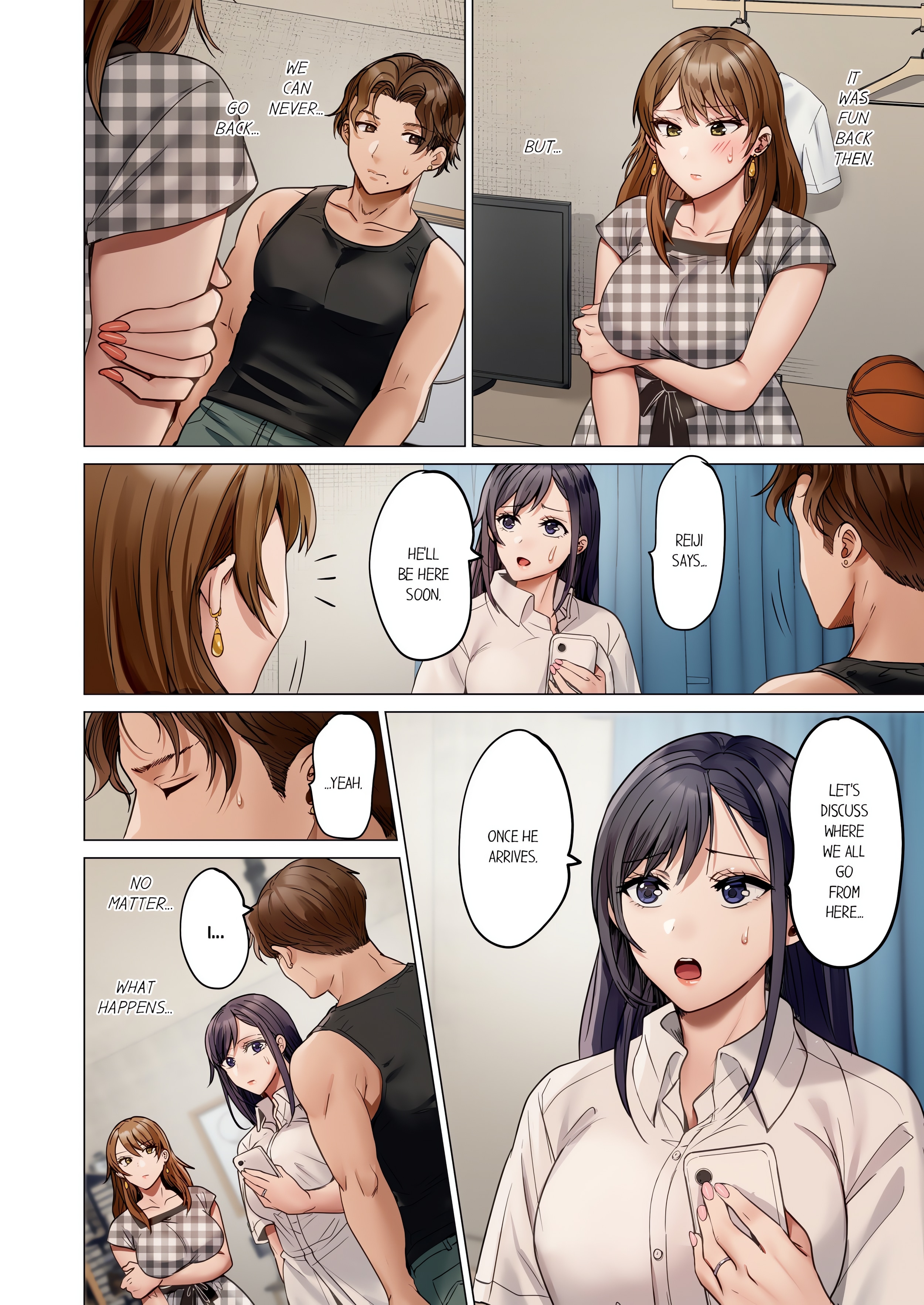 Married Couple Swap ~He’s Better Than My Husband~ (Uncensored) Page 9 - MangaHe
