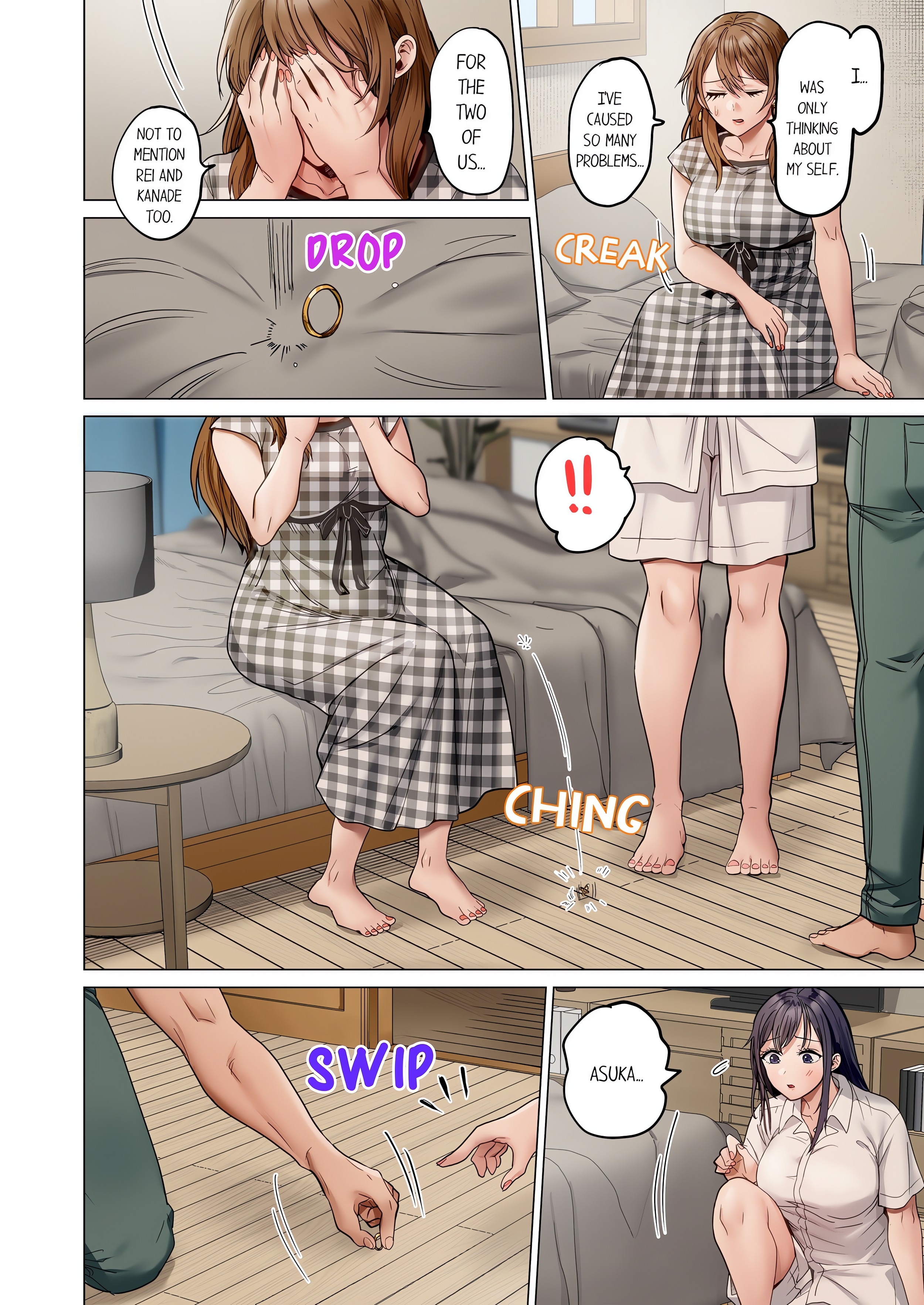 Married Couple Swap ~He’s Better Than My Husband~ (Uncensored) Page 3 - MangaHe
