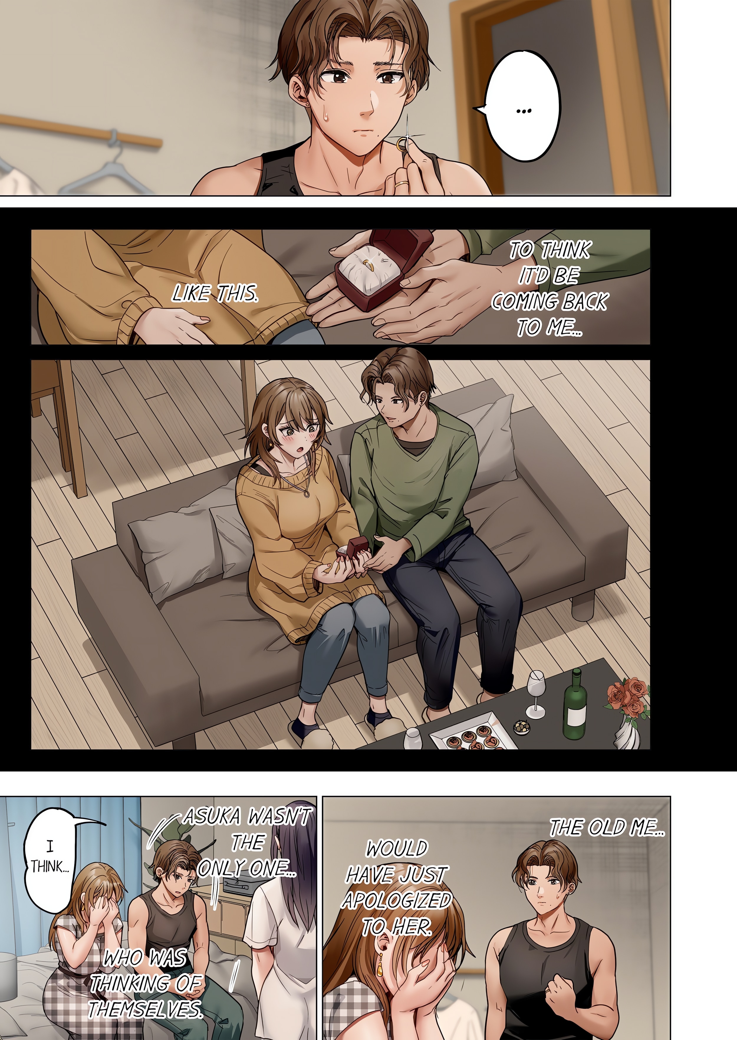 Married Couple Swap ~He’s Better Than My Husband~ (Uncensored) Page 4 - MangaHe