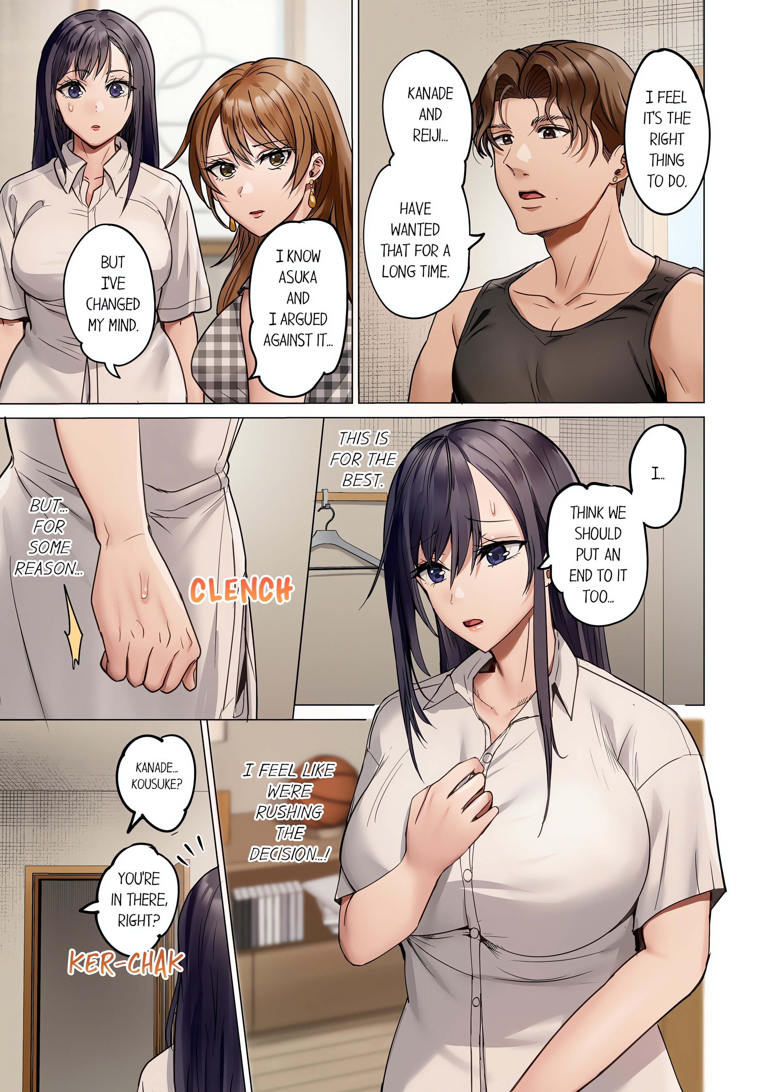 Married Couple Swap ~He’s Better Than My Husband~ (Uncensored) Page 6 - MangaHe