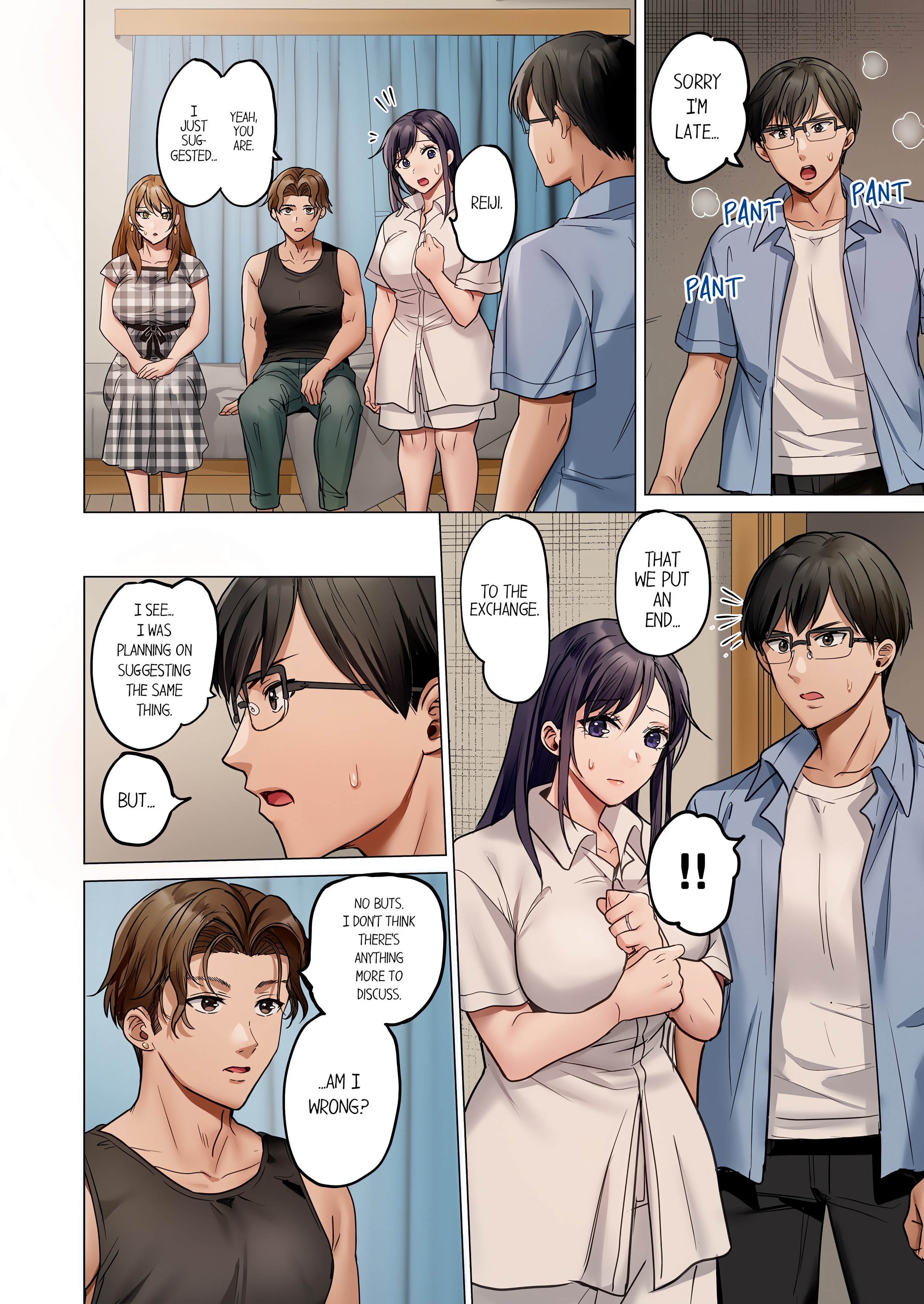 Married Couple Swap ~He’s Better Than My Husband~ (Uncensored) Page 7 - MangaHe