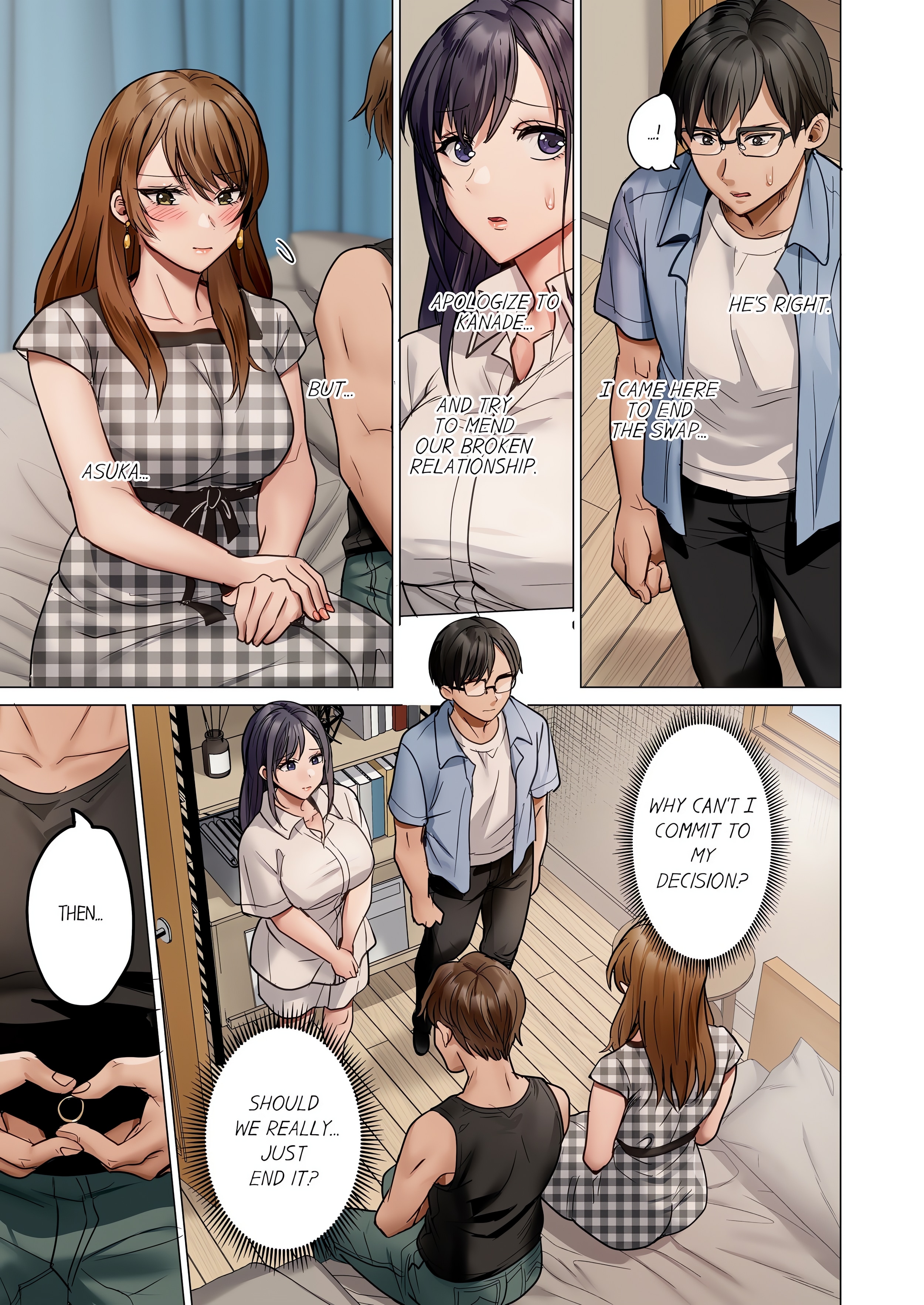 Married Couple Swap ~He’s Better Than My Husband~ (Uncensored) Page 8 - MangaHe
