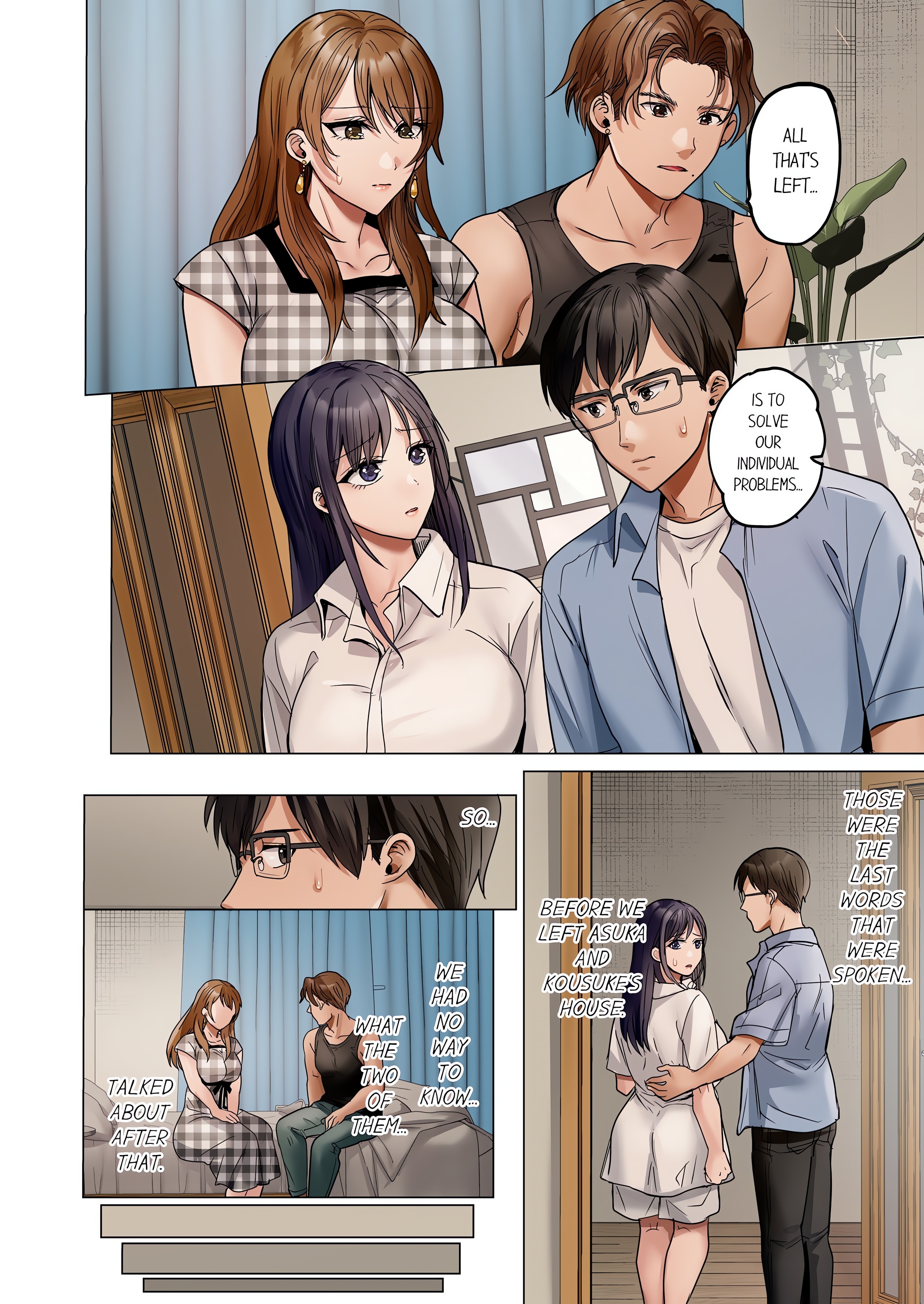 Married Couple Swap ~He’s Better Than My Husband~ (Uncensored) Page 9 - MangaHe