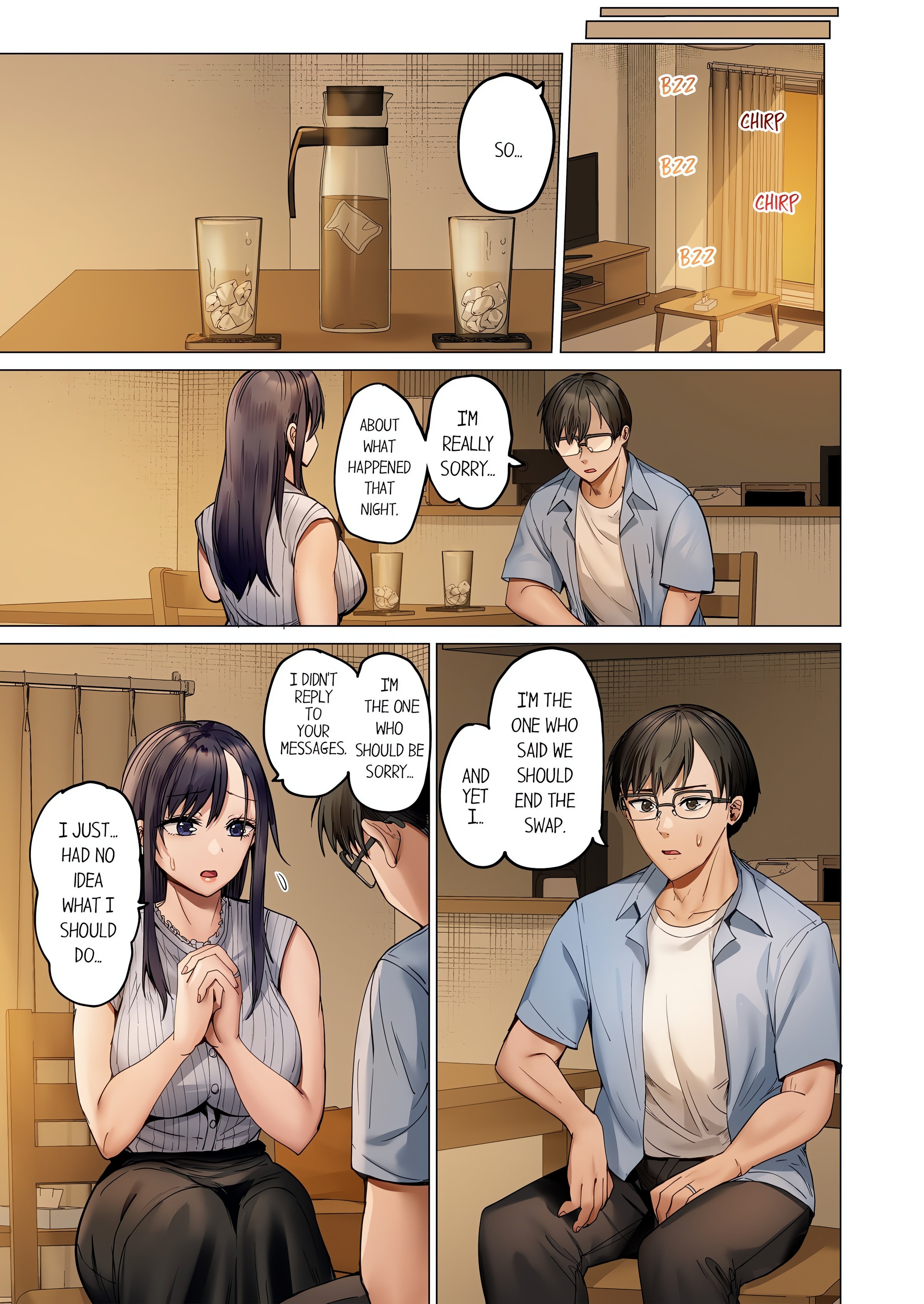 Married Couple Swap ~He’s Better Than My Husband~ (Uncensored) Page 2 - MangaHe