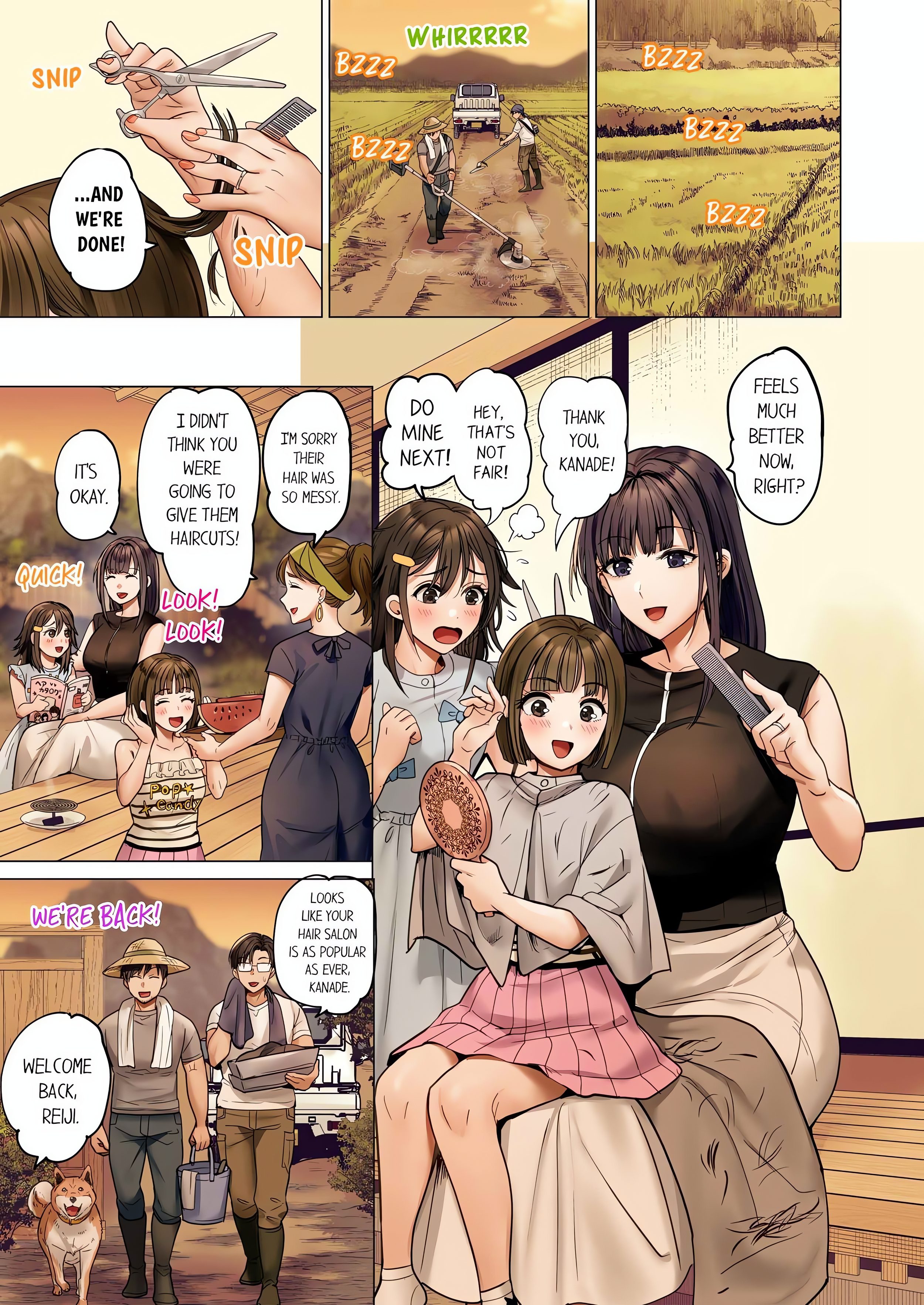 Married Couple Swap ~He’s Better Than My Husband~ (Uncensored) Page 2 - MangaHe