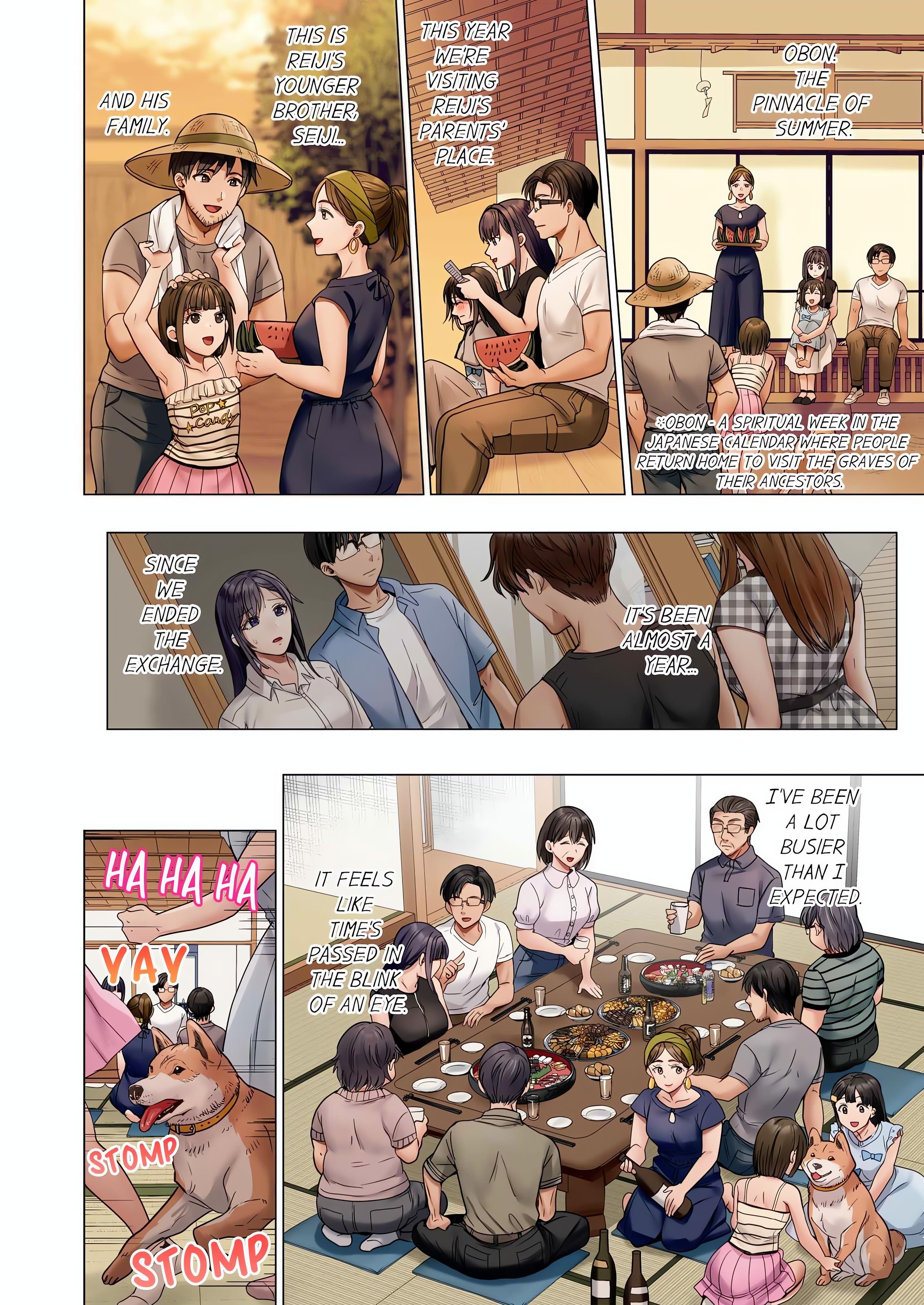 Married Couple Swap ~He’s Better Than My Husband~ (Uncensored) Page 3 - MangaHe