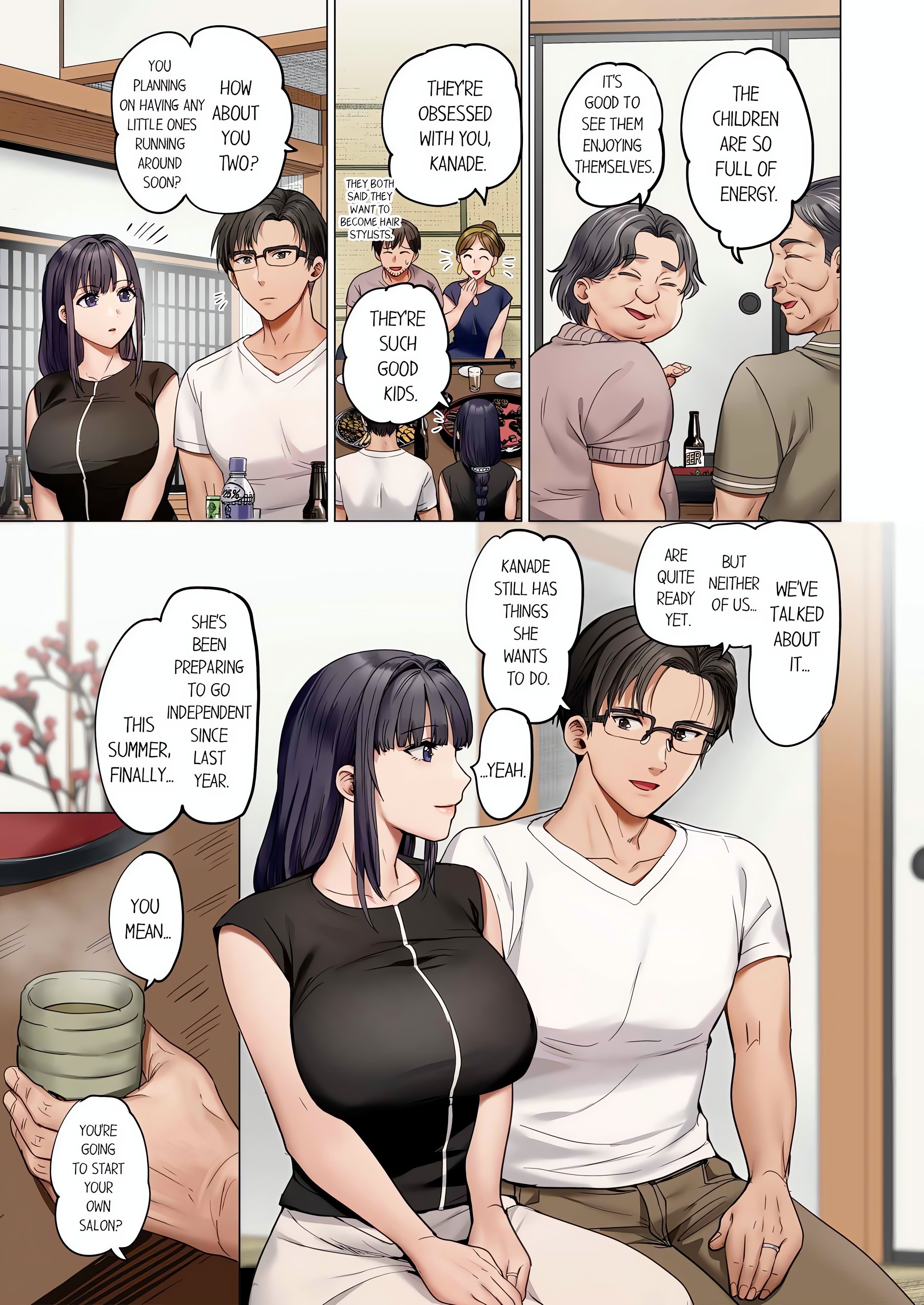 Married Couple Swap ~He’s Better Than My Husband~ (Uncensored) Page 4 - MangaHe