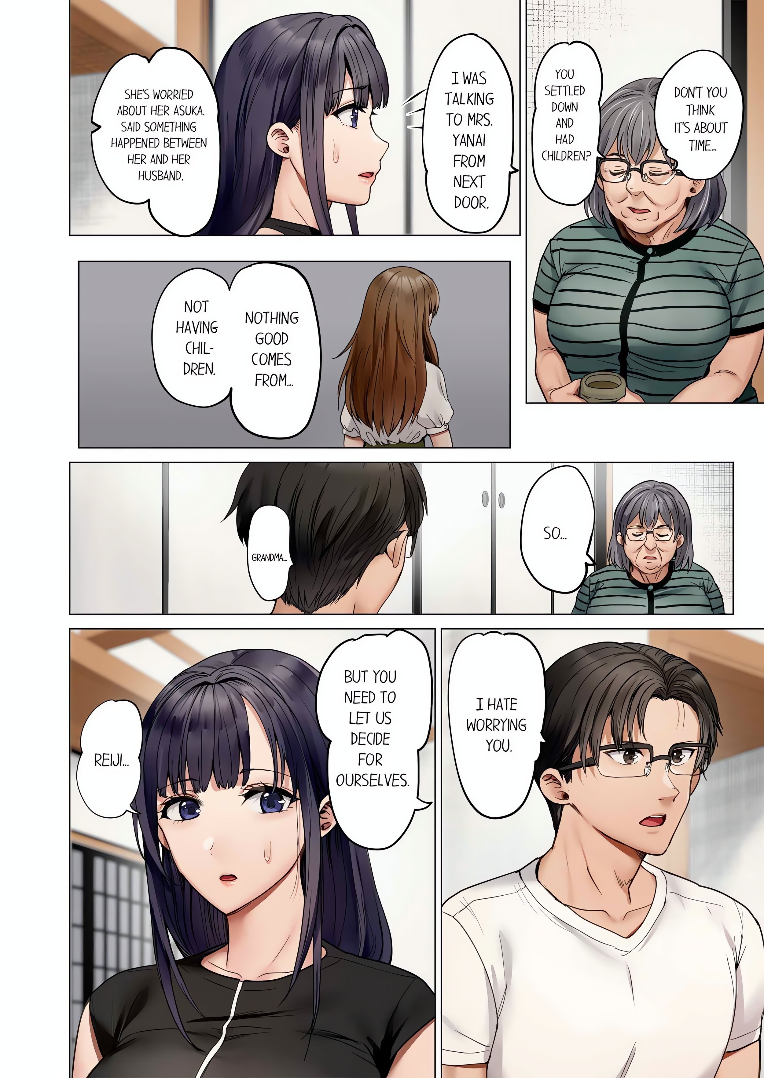 Married Couple Swap ~He’s Better Than My Husband~ (Uncensored) Page 5 - MangaHe