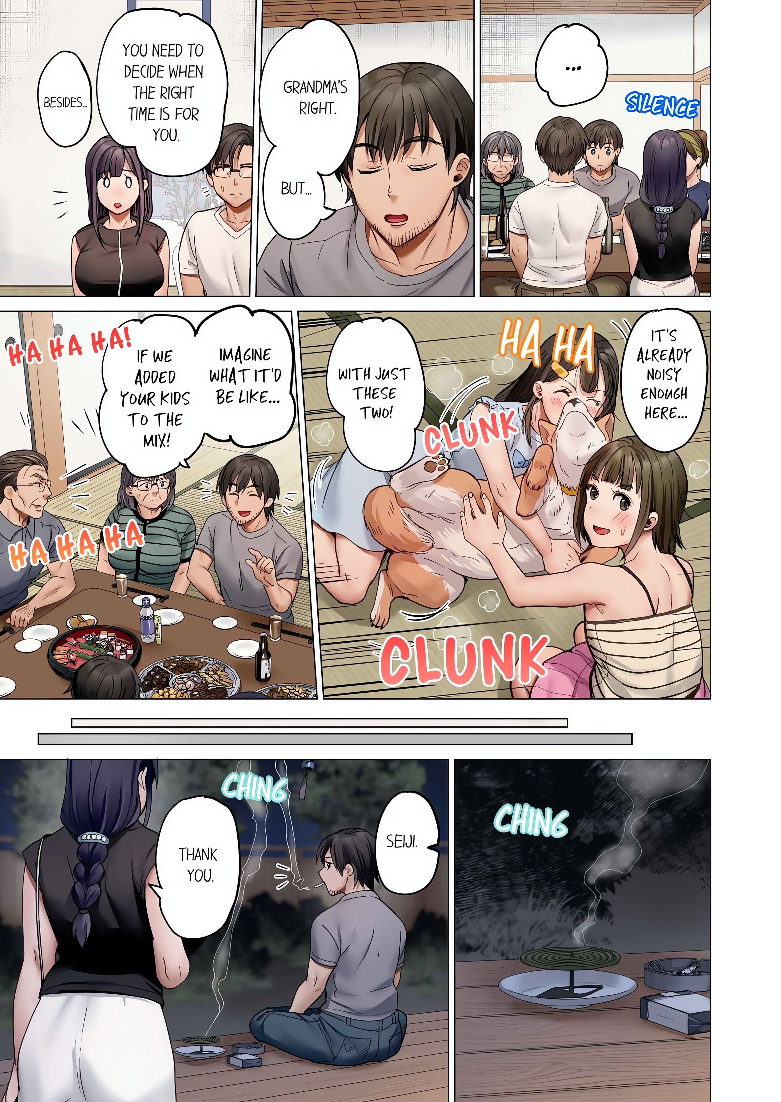 Married Couple Swap ~He’s Better Than My Husband~ (Uncensored) Page 6 - MangaHe