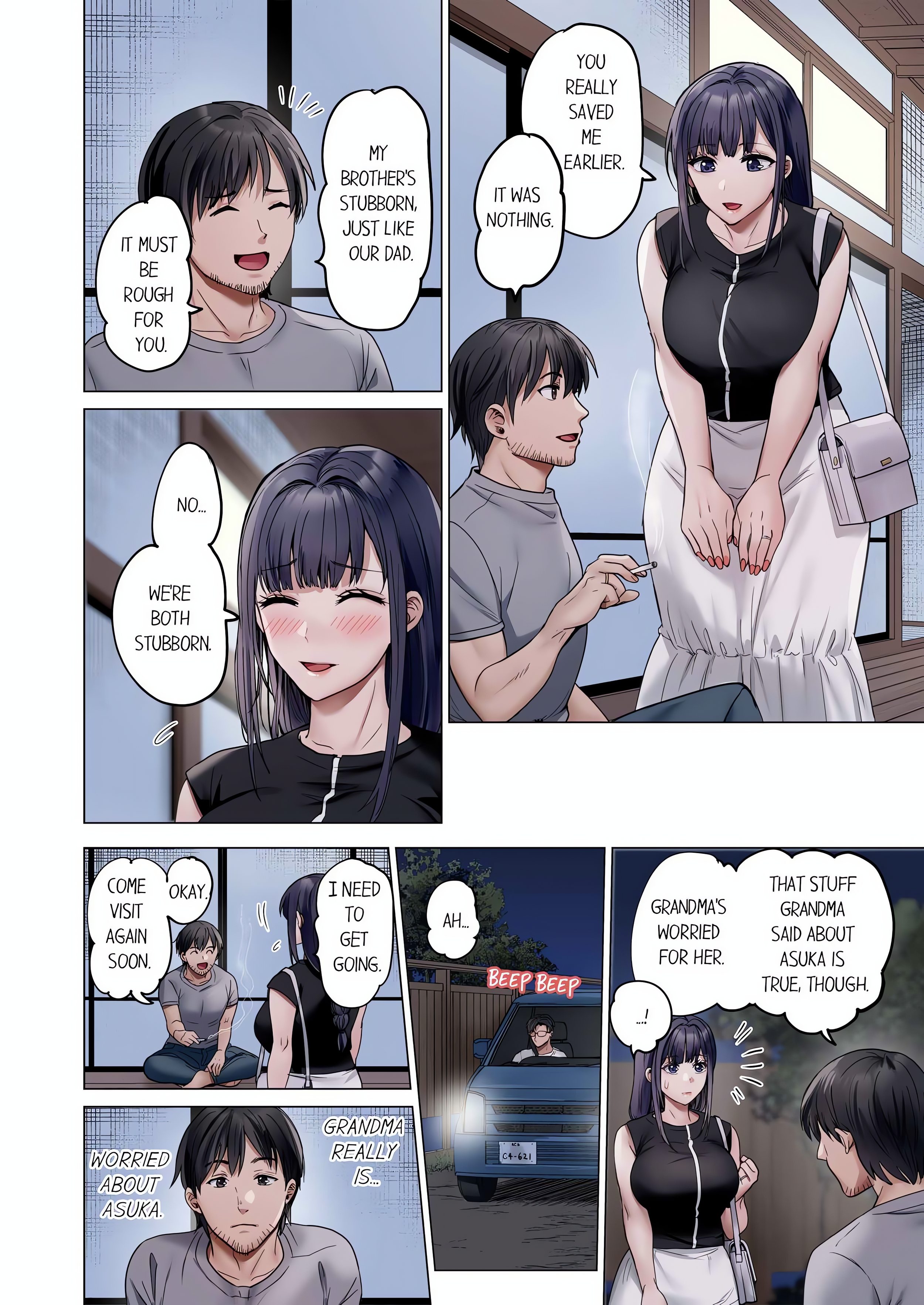 Married Couple Swap ~He’s Better Than My Husband~ (Uncensored) Page 7 - MangaHe