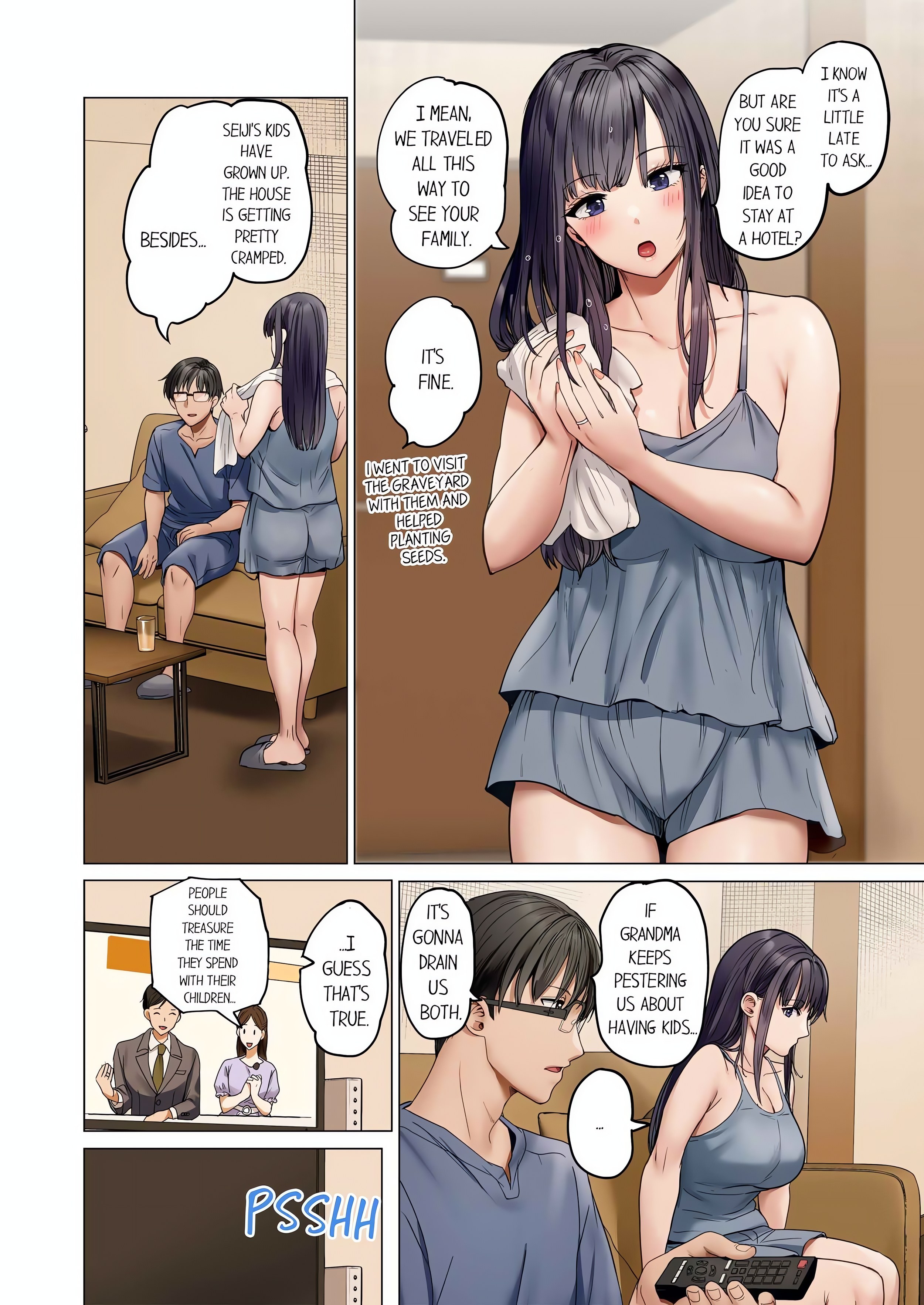 Married Couple Swap ~He’s Better Than My Husband~ (Uncensored) Page 9 - MangaHe