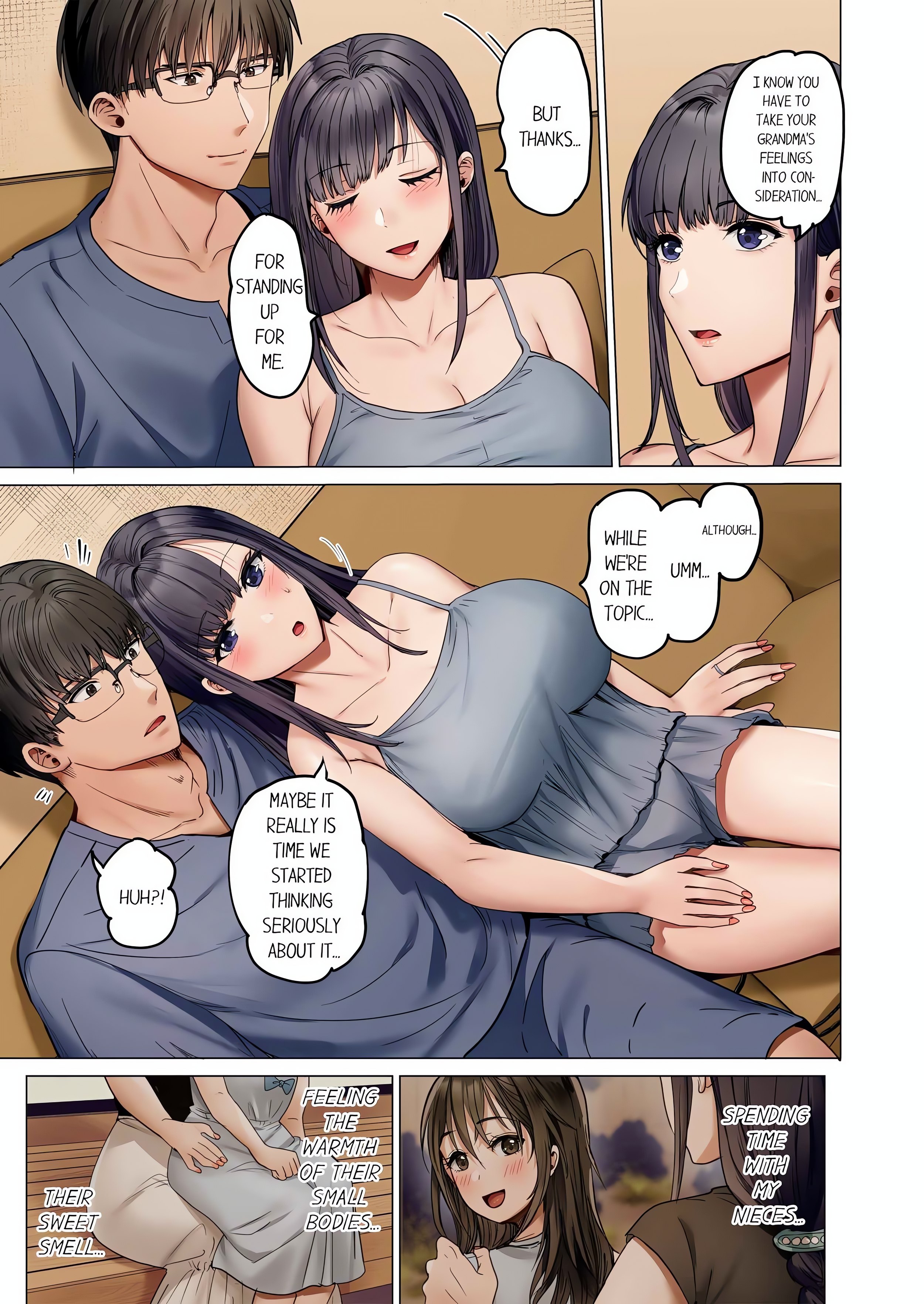 Married Couple Swap ~He’s Better Than My Husband~ (Uncensored) Page 2 - MangaHe