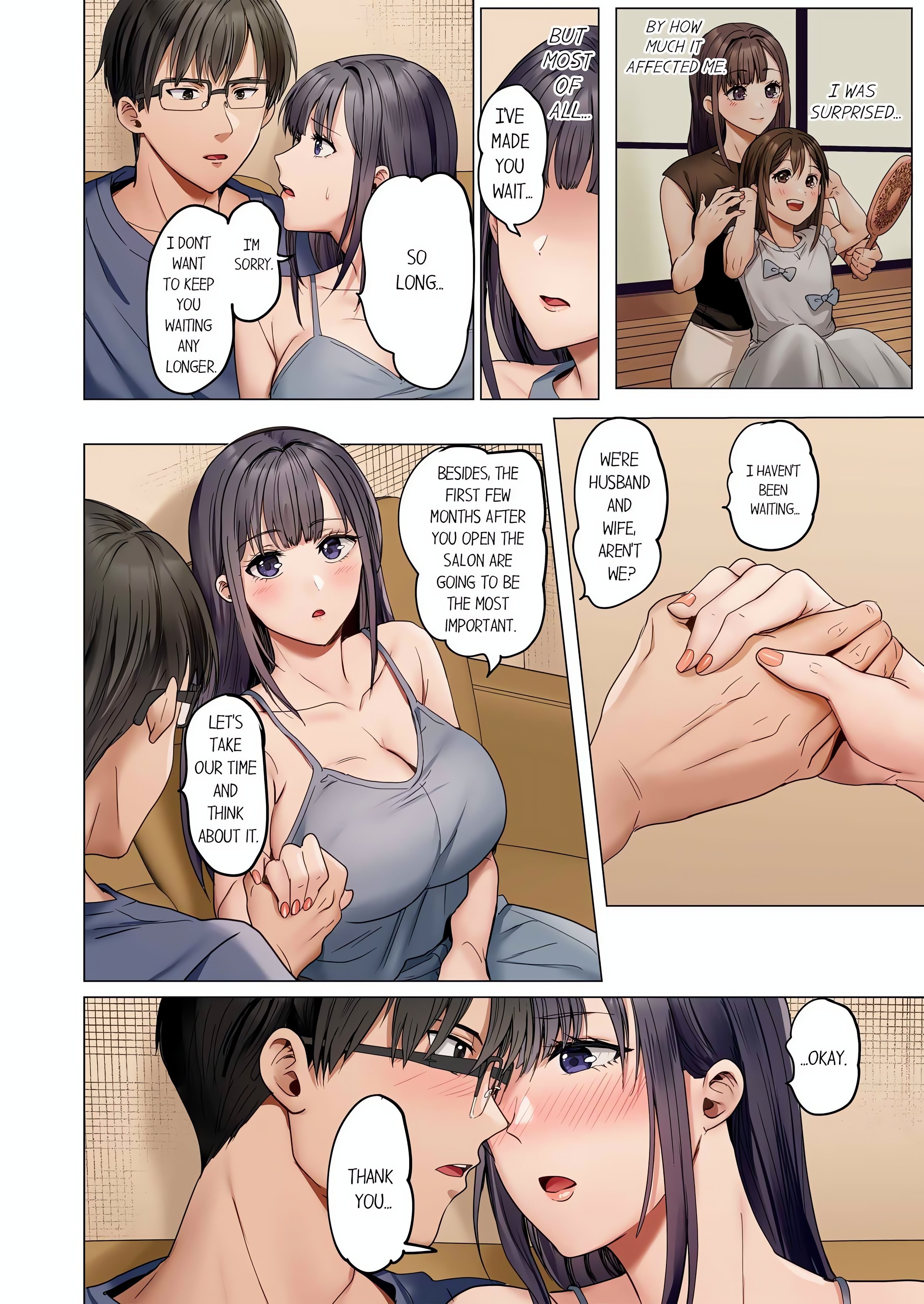 Married Couple Swap ~He’s Better Than My Husband~ (Uncensored) Page 3 - MangaHe
