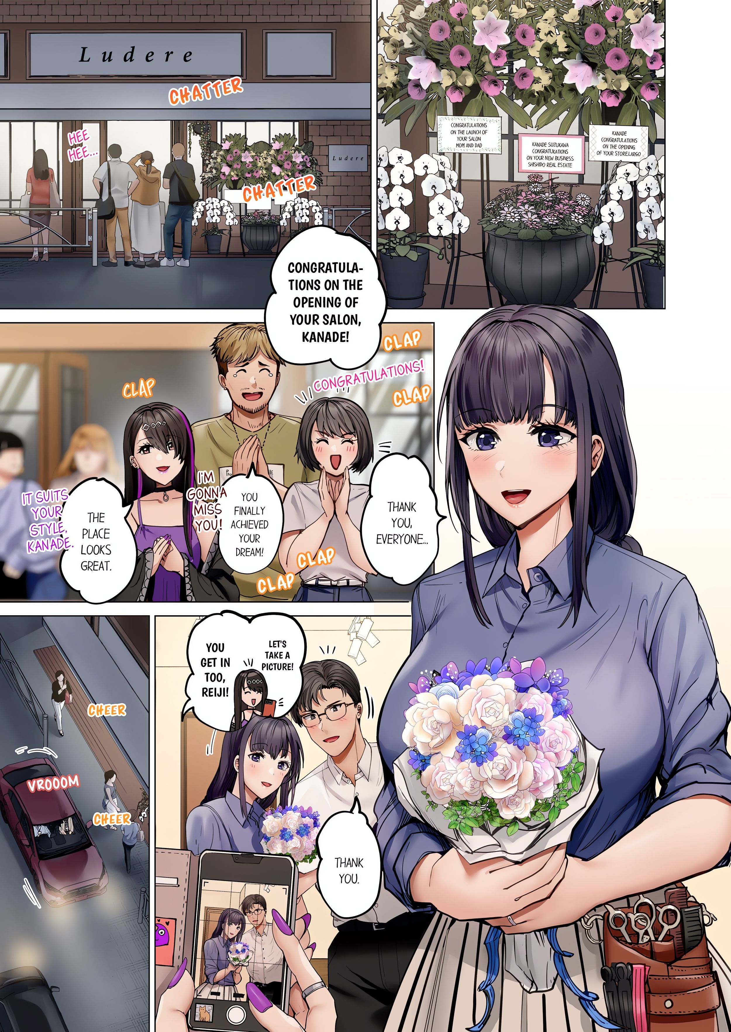 Married Couple Swap ~He’s Better Than My Husband~ (Uncensored) Page 2 - MangaHe