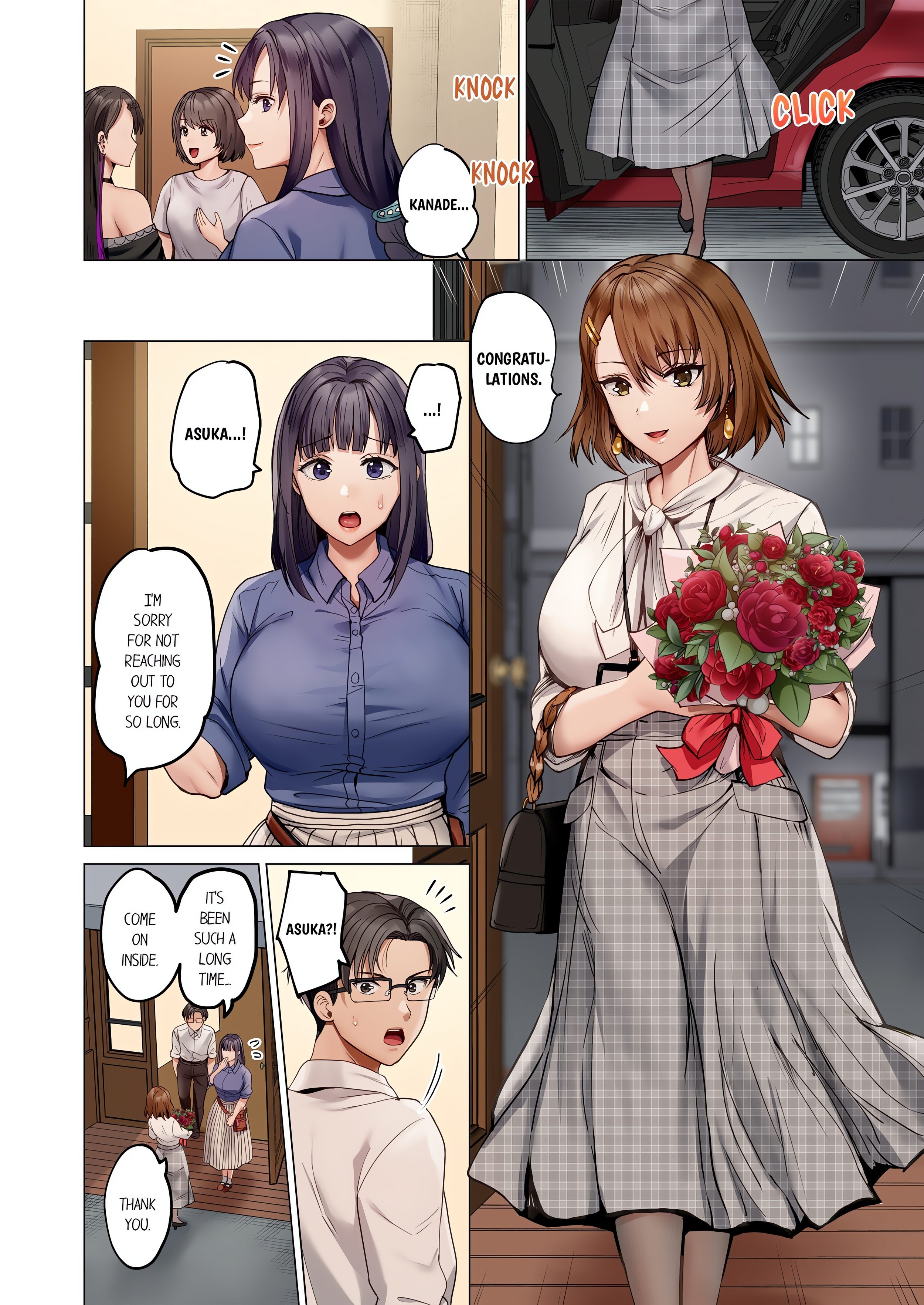 Married Couple Swap ~He’s Better Than My Husband~ (Uncensored) Page 3 - MangaHe