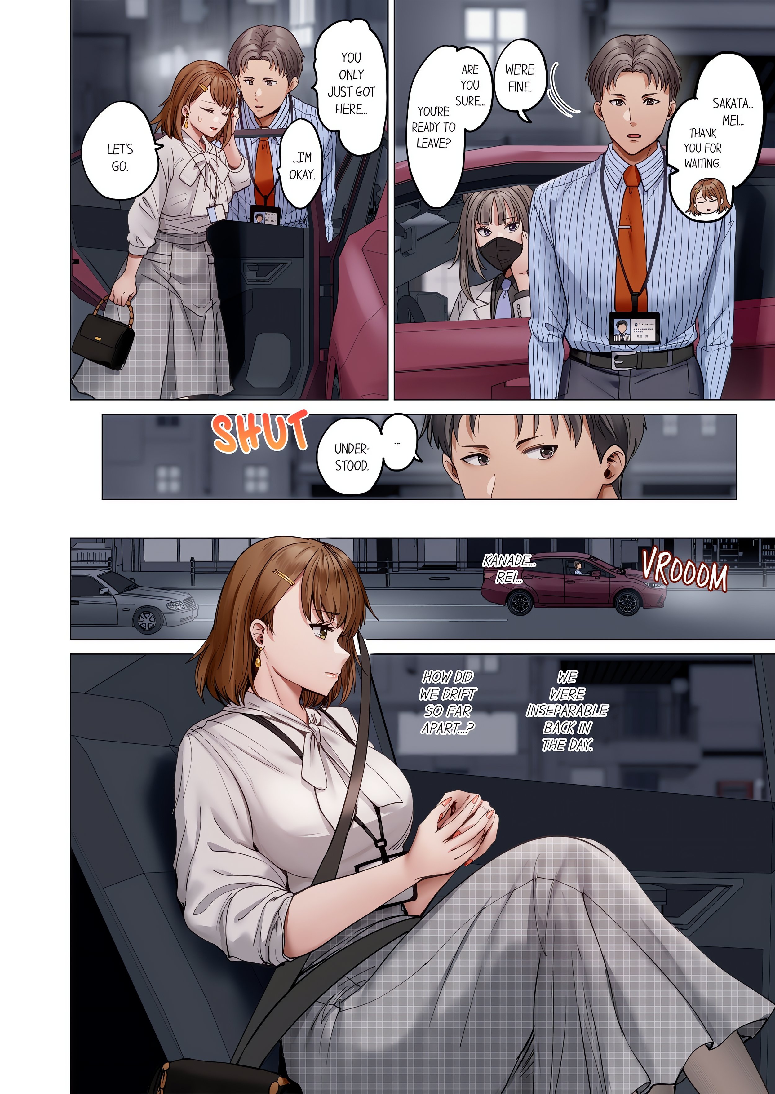 Married Couple Swap ~He’s Better Than My Husband~ (Uncensored) Page 5 - MangaHe