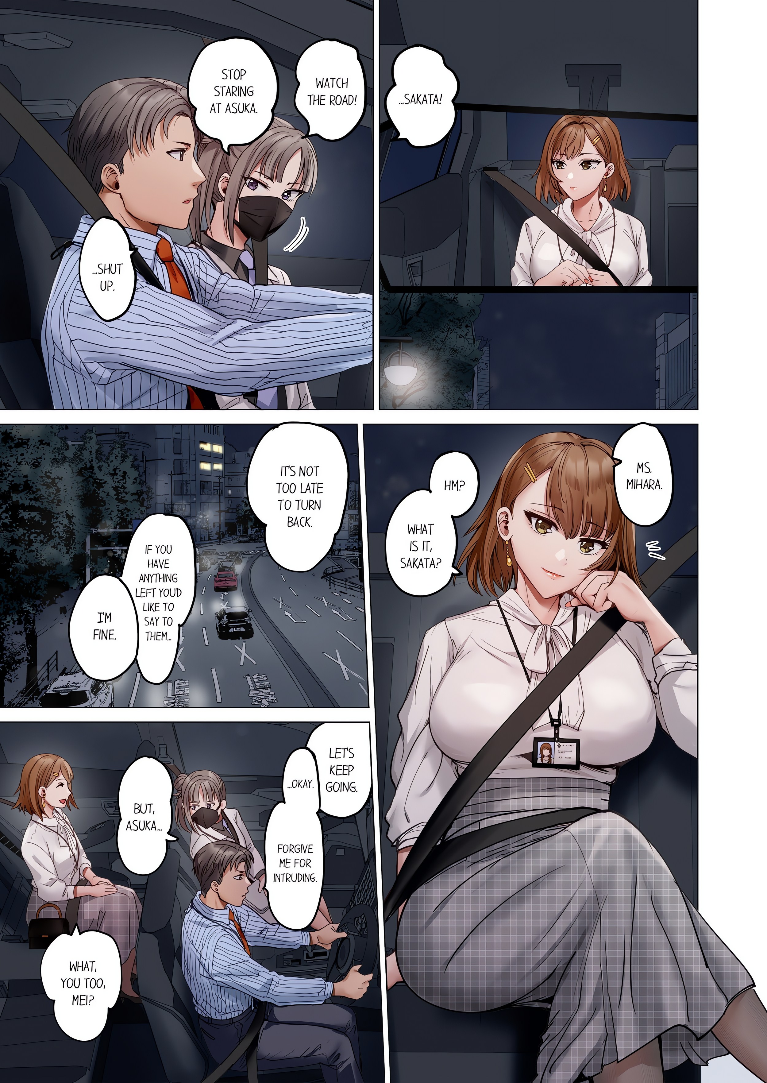 Married Couple Swap ~He’s Better Than My Husband~ (Uncensored) Page 6 - MangaHe