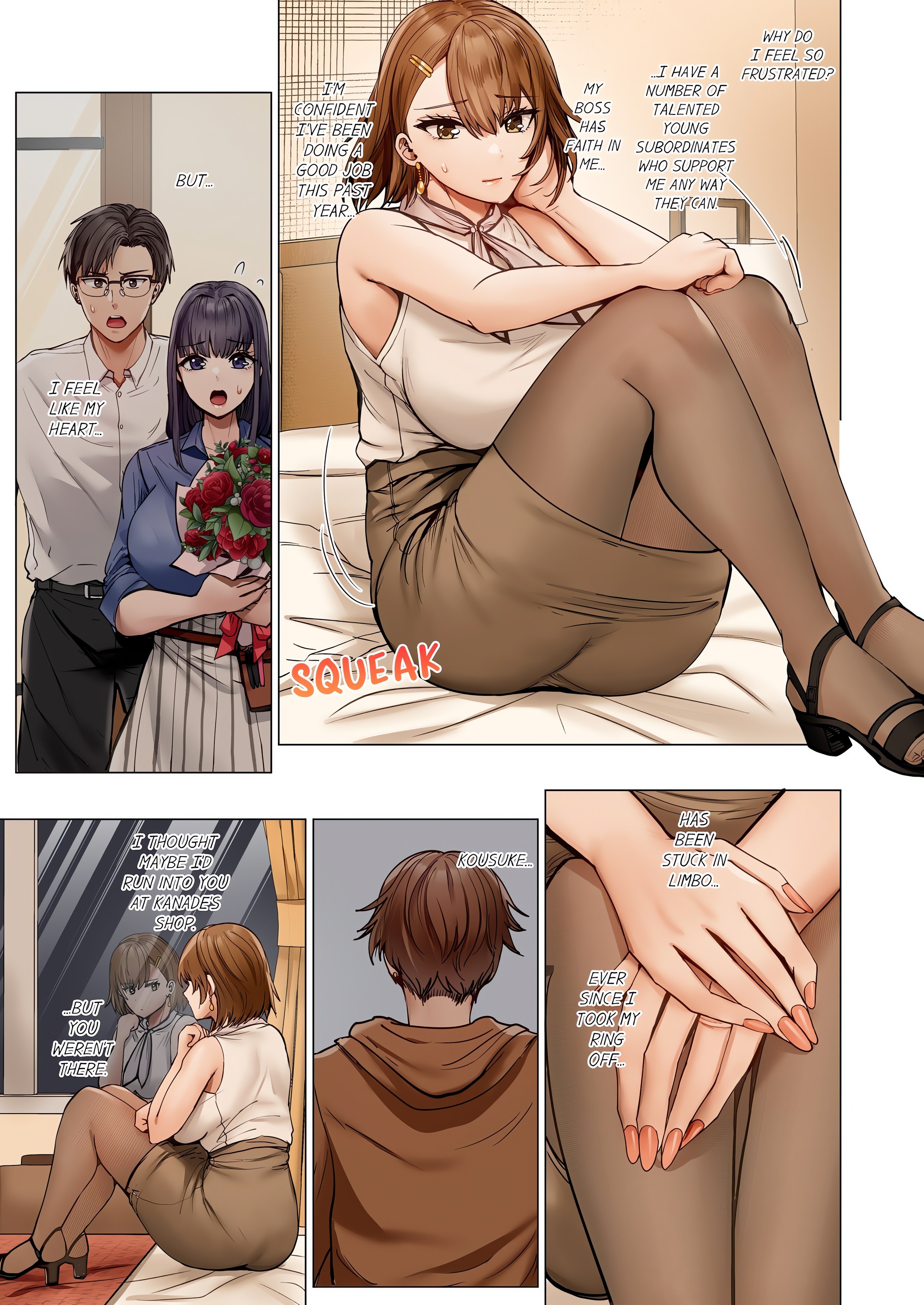 Married Couple Swap ~He’s Better Than My Husband~ (Uncensored) Page 2 - MangaHe