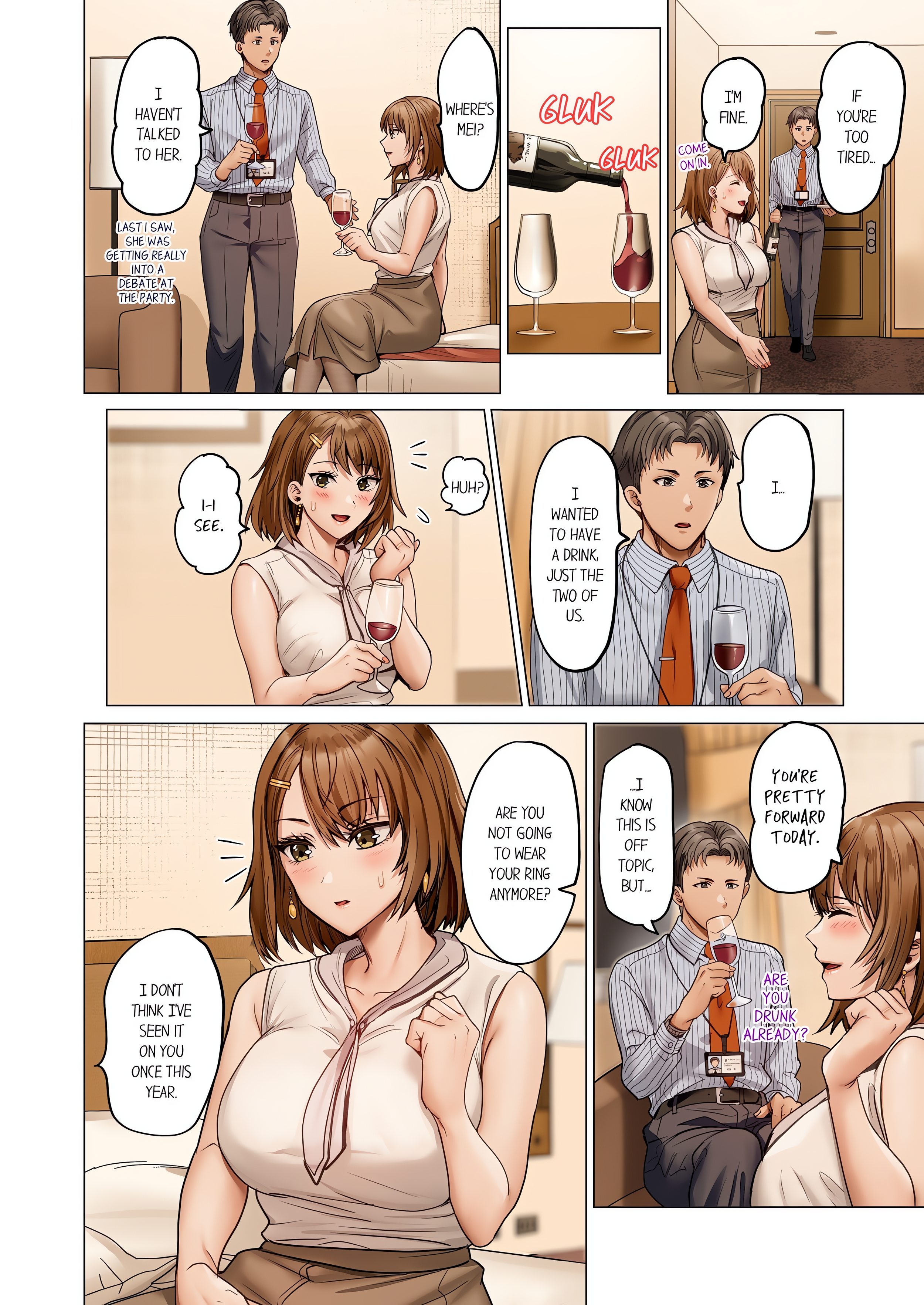 Married Couple Swap ~He’s Better Than My Husband~ (Uncensored) Page 7 - MangaHe