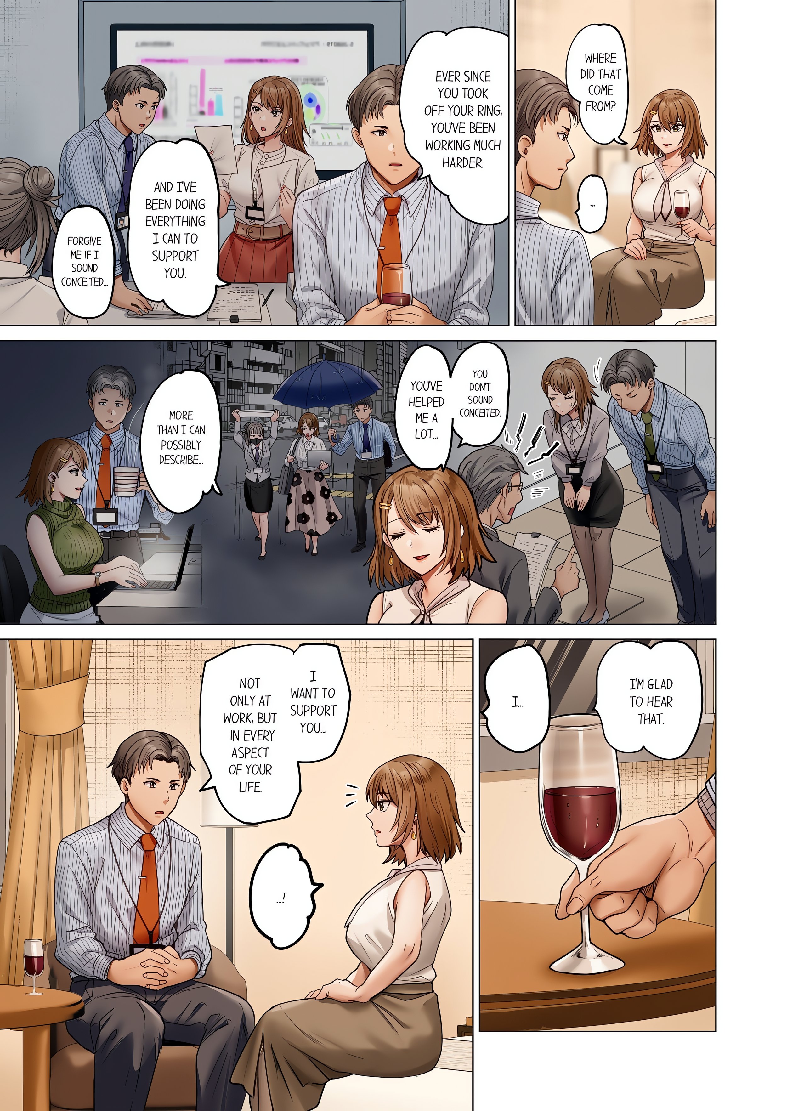 Married Couple Swap ~He’s Better Than My Husband~ (Uncensored) Page 8 - MangaHe
